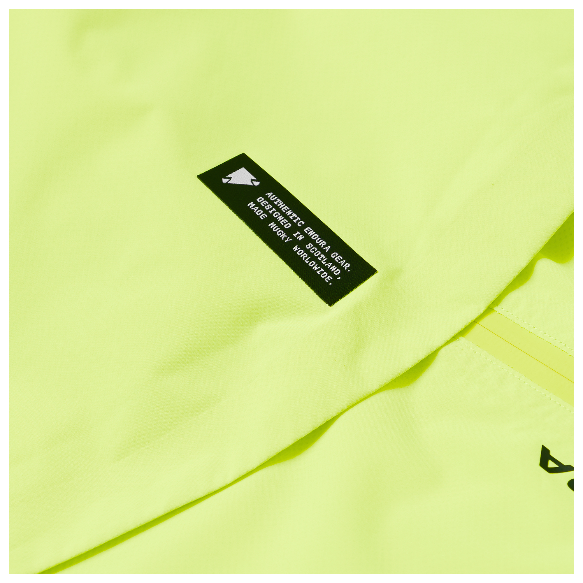 Endura Regenjacke Loop Roam neongelb