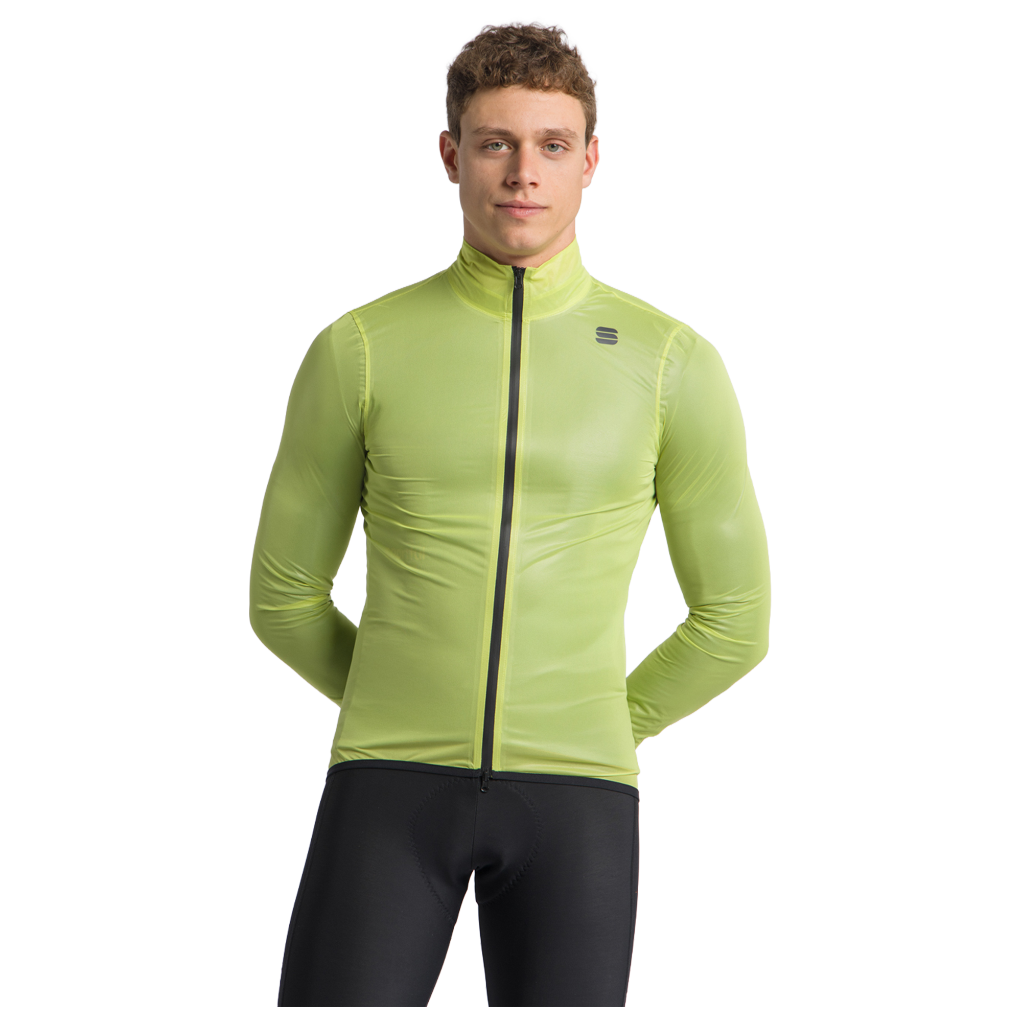 Sportful Regenjacke Aqua light neongelb