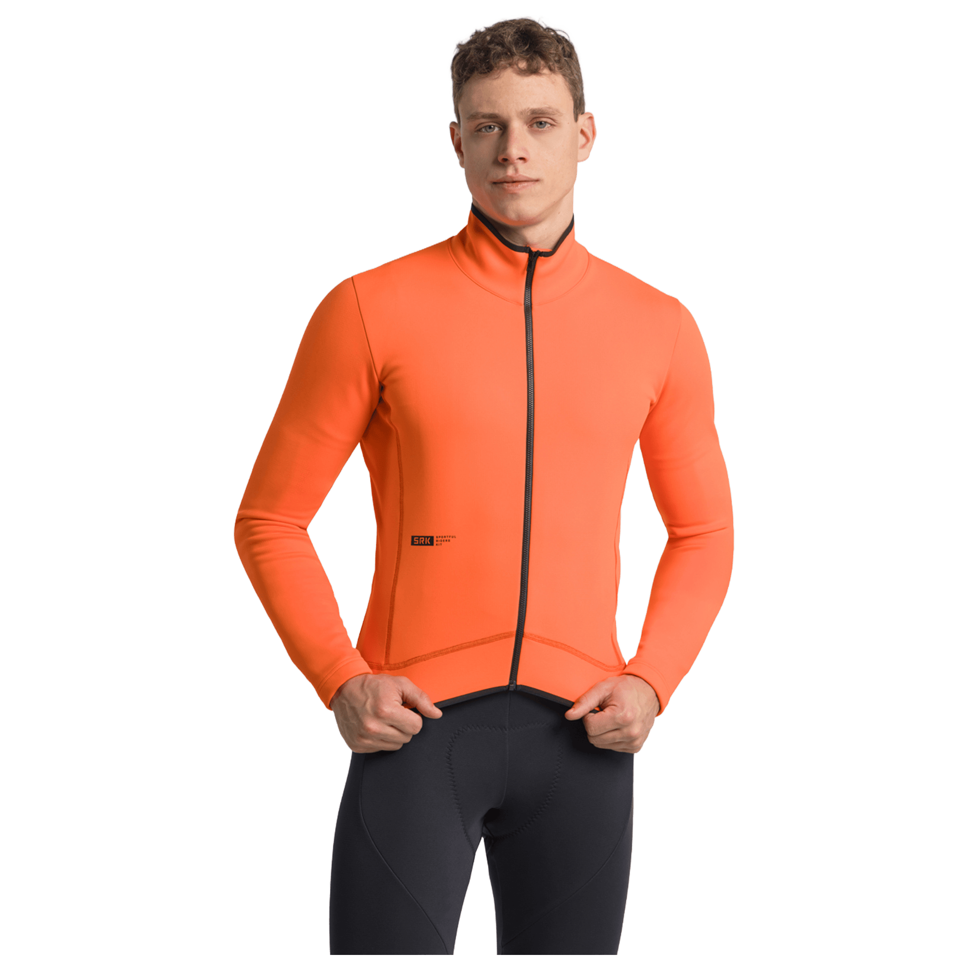 Sportful Winterjack SRK 2 oranje