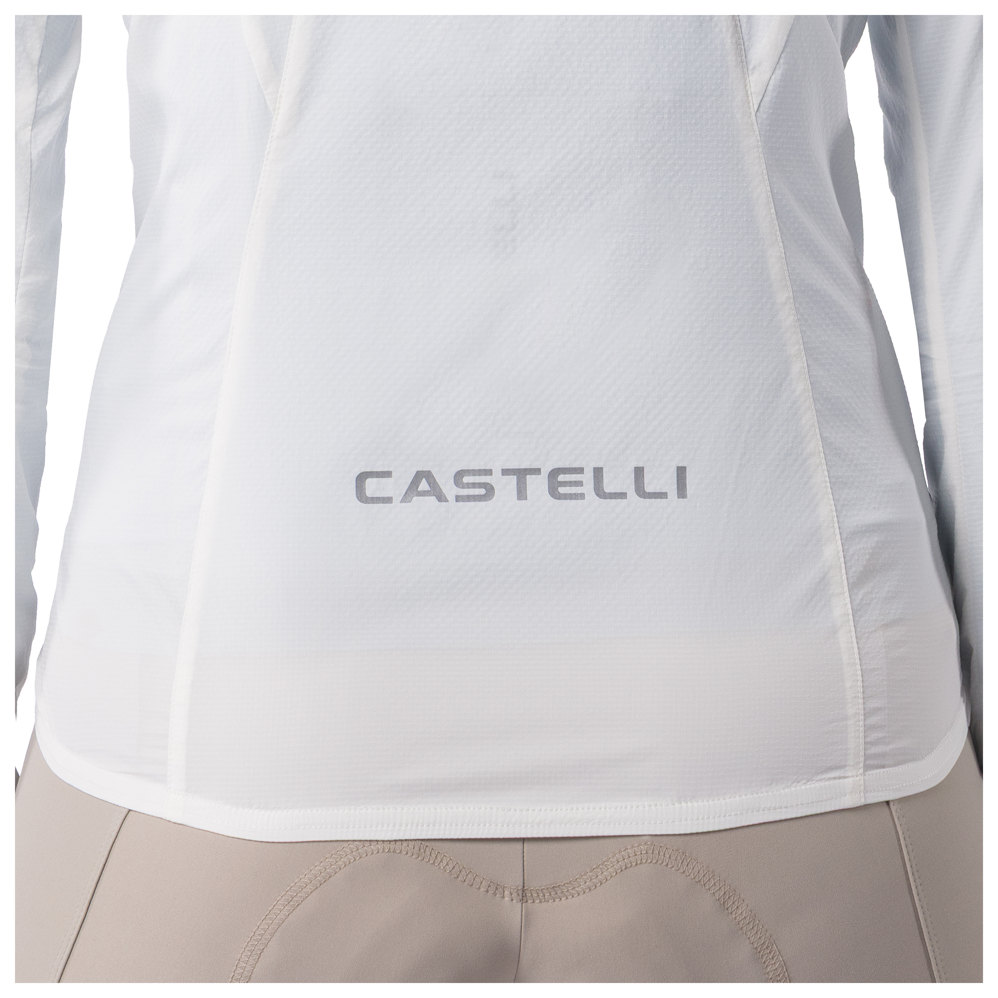 Castelli Damen Windjacke Transition weiß