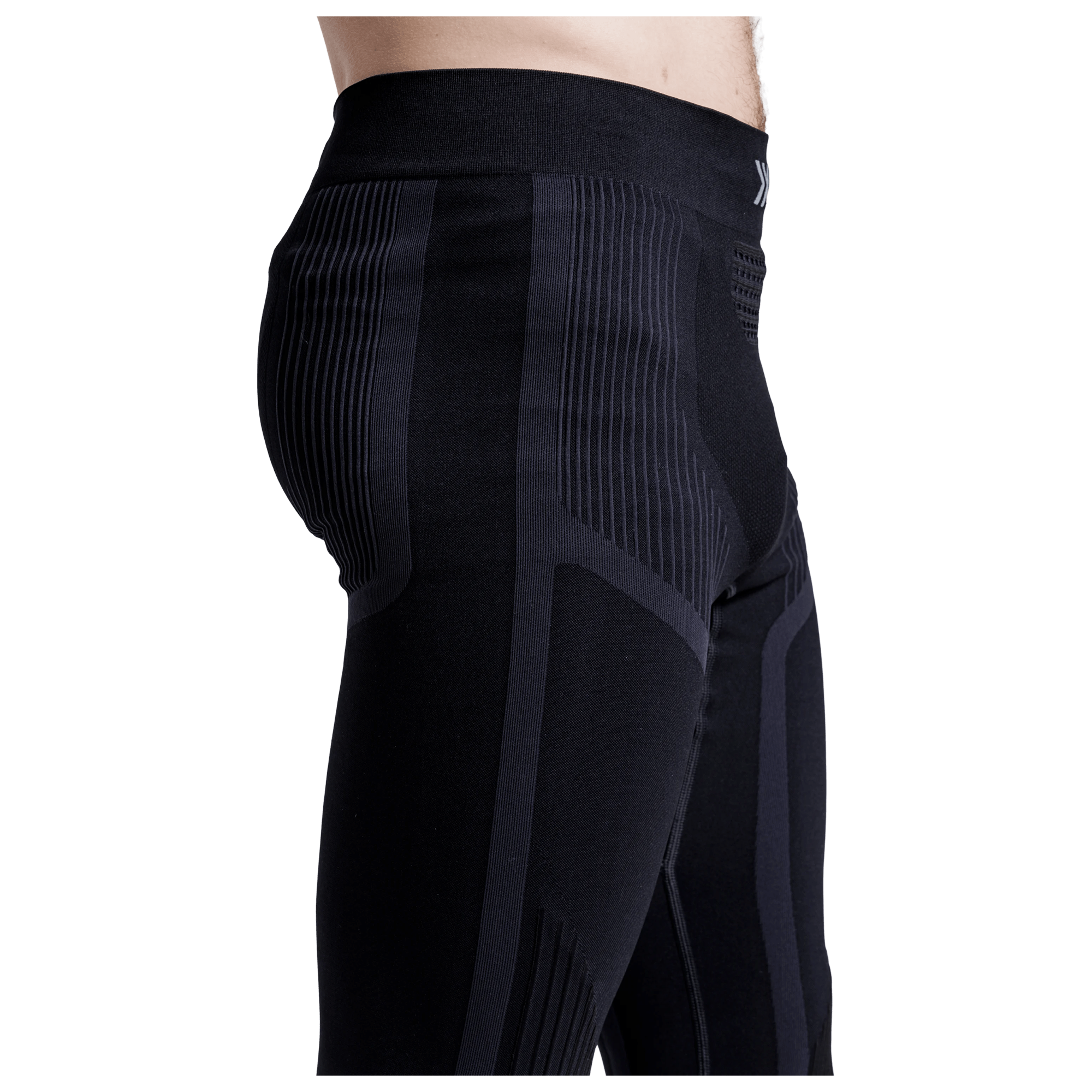 X-Bionic Long Cycling Base Layer Tights Invent Graphics black