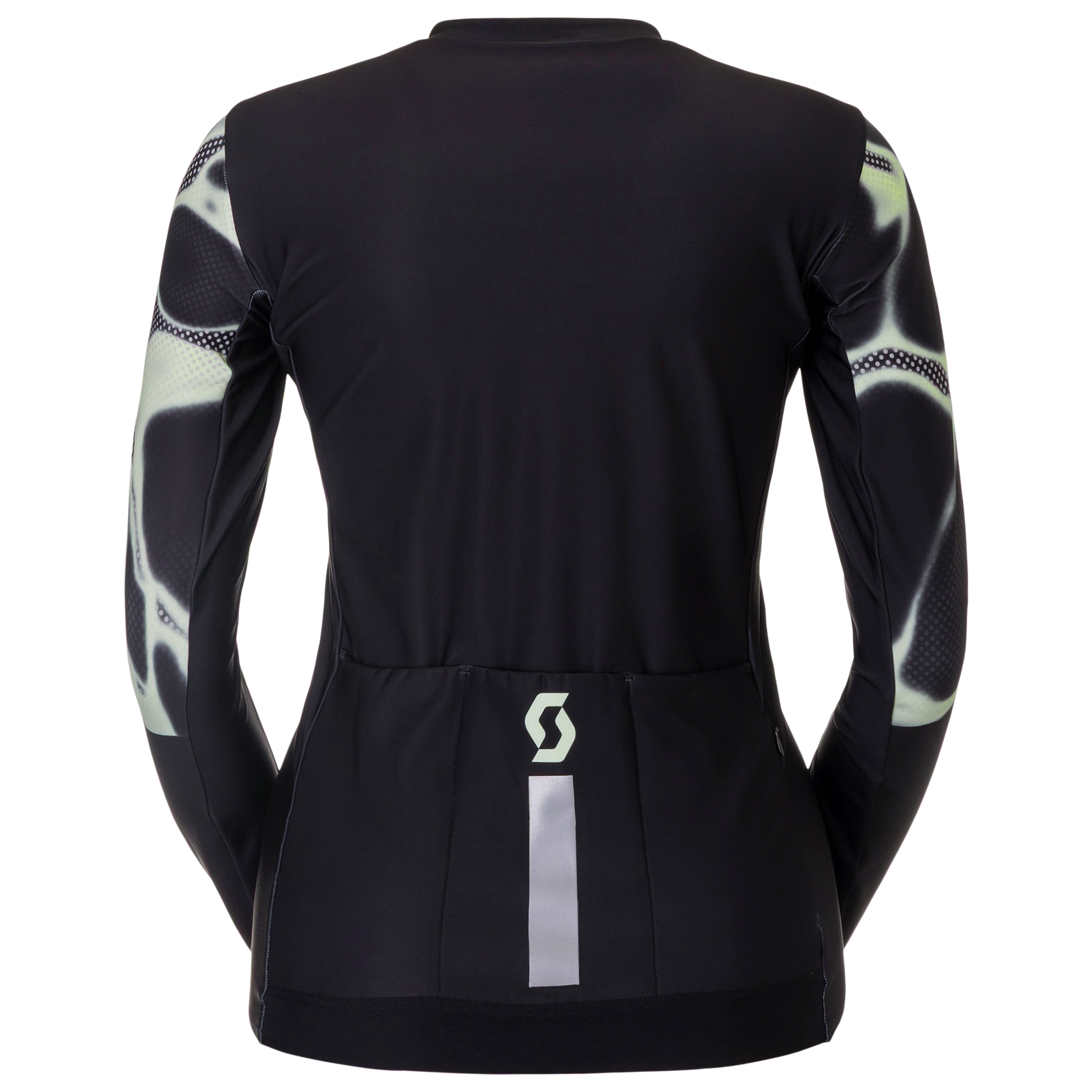 Scott Damen Langarmtrikot Pro schwarz/mint