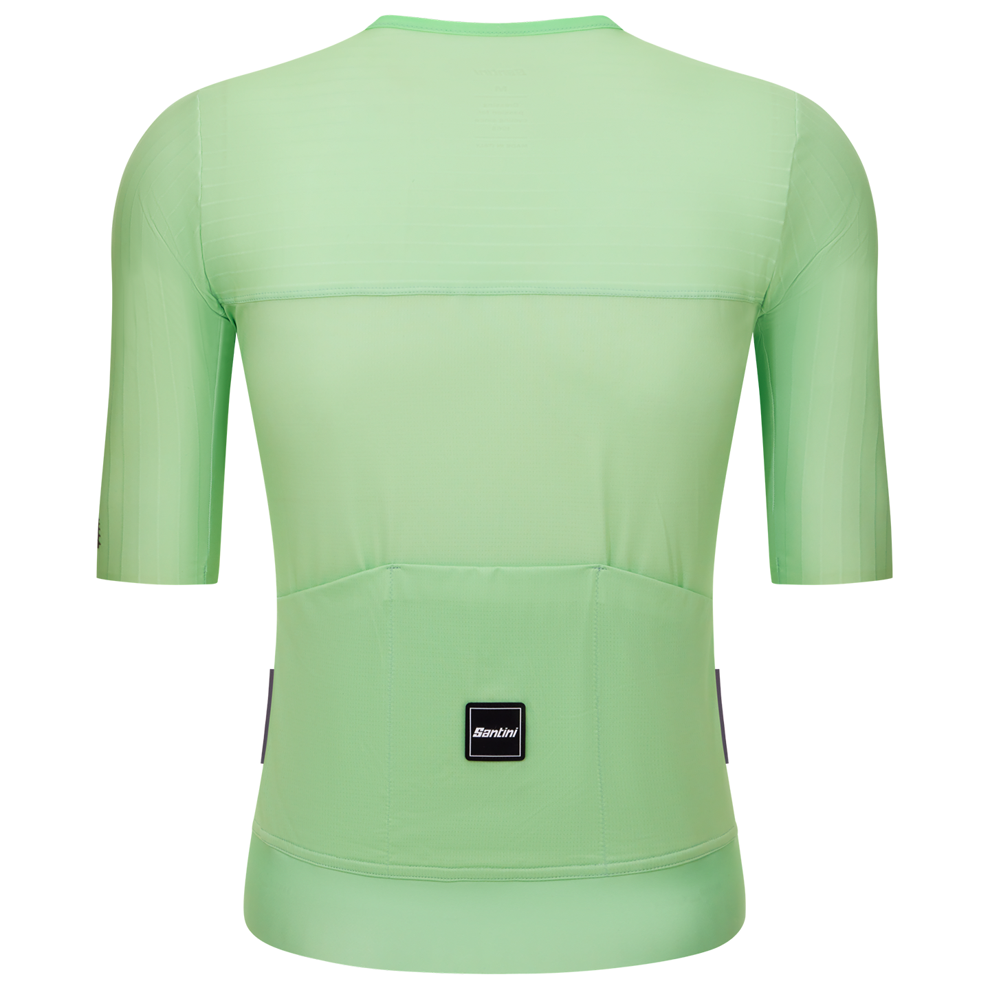 Santini Mads Pedersen Shirt met korte mouwen Race 2026 groen, foto 2