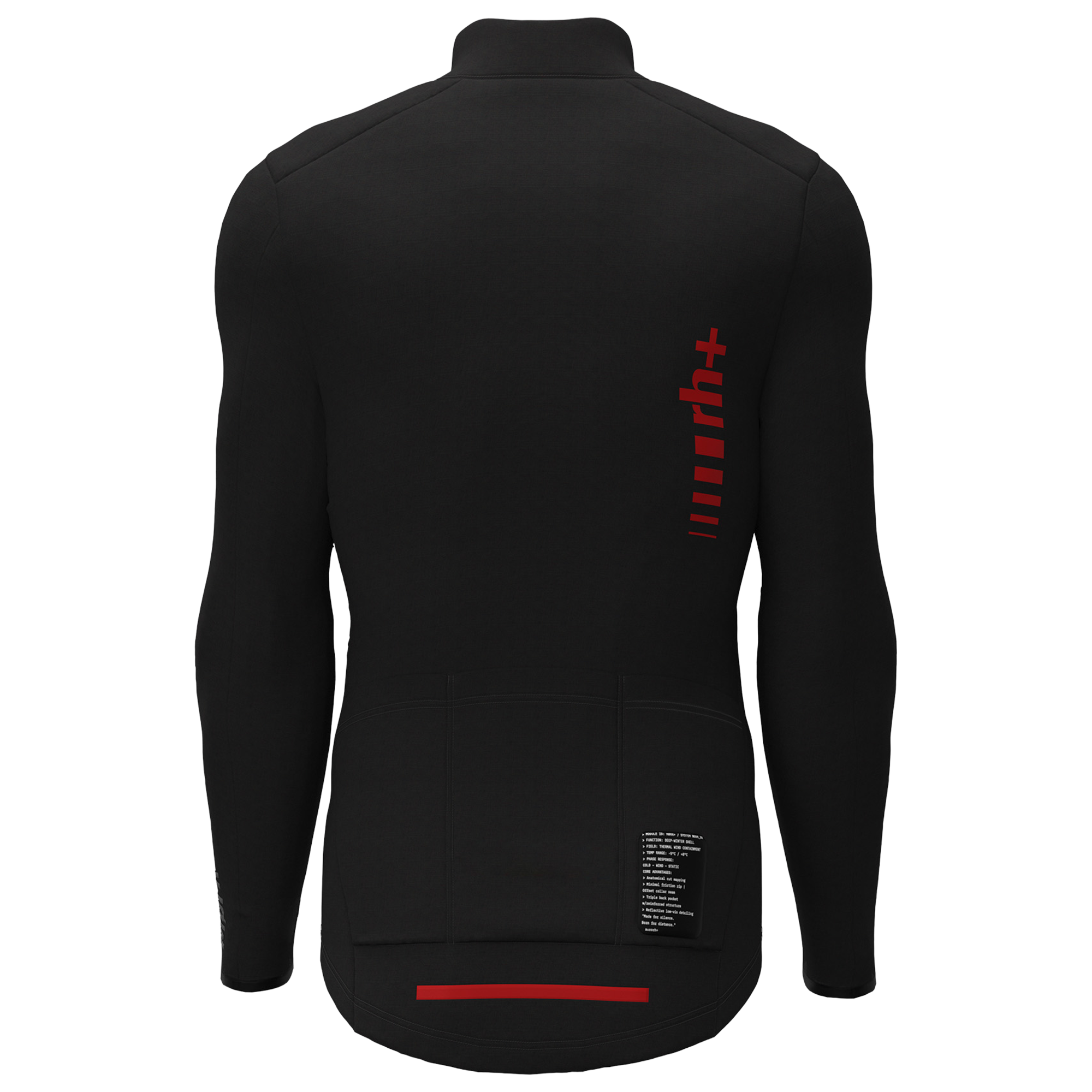Rh+ Winter Jacket Mork black