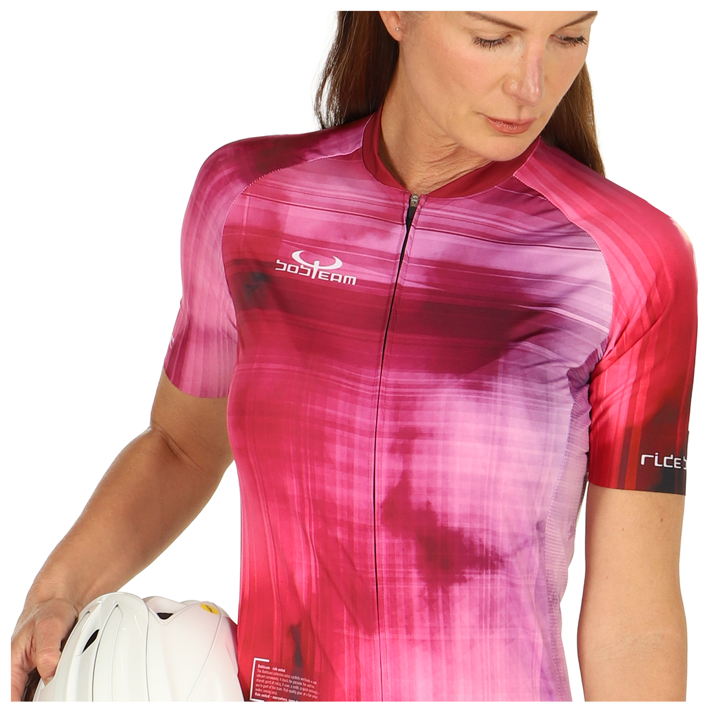 Bobteam Maillot femme Unique lilas/fuchsia