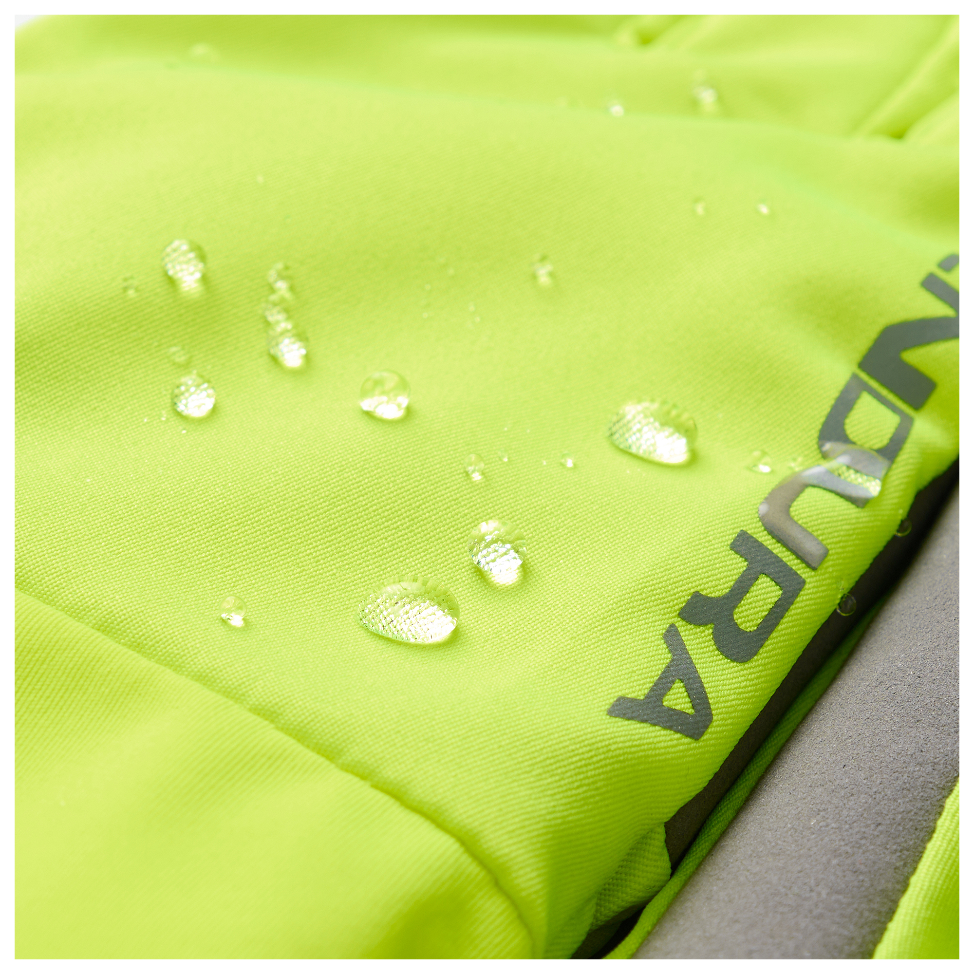 Endura Handschoenen met lange vingers Loop neon geel/wit