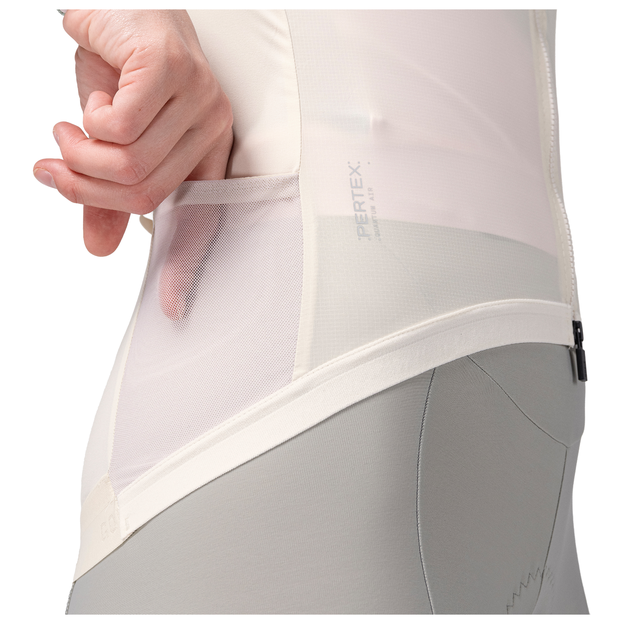 Gobik Gilet antivento donna  Vector 3.0 bianco