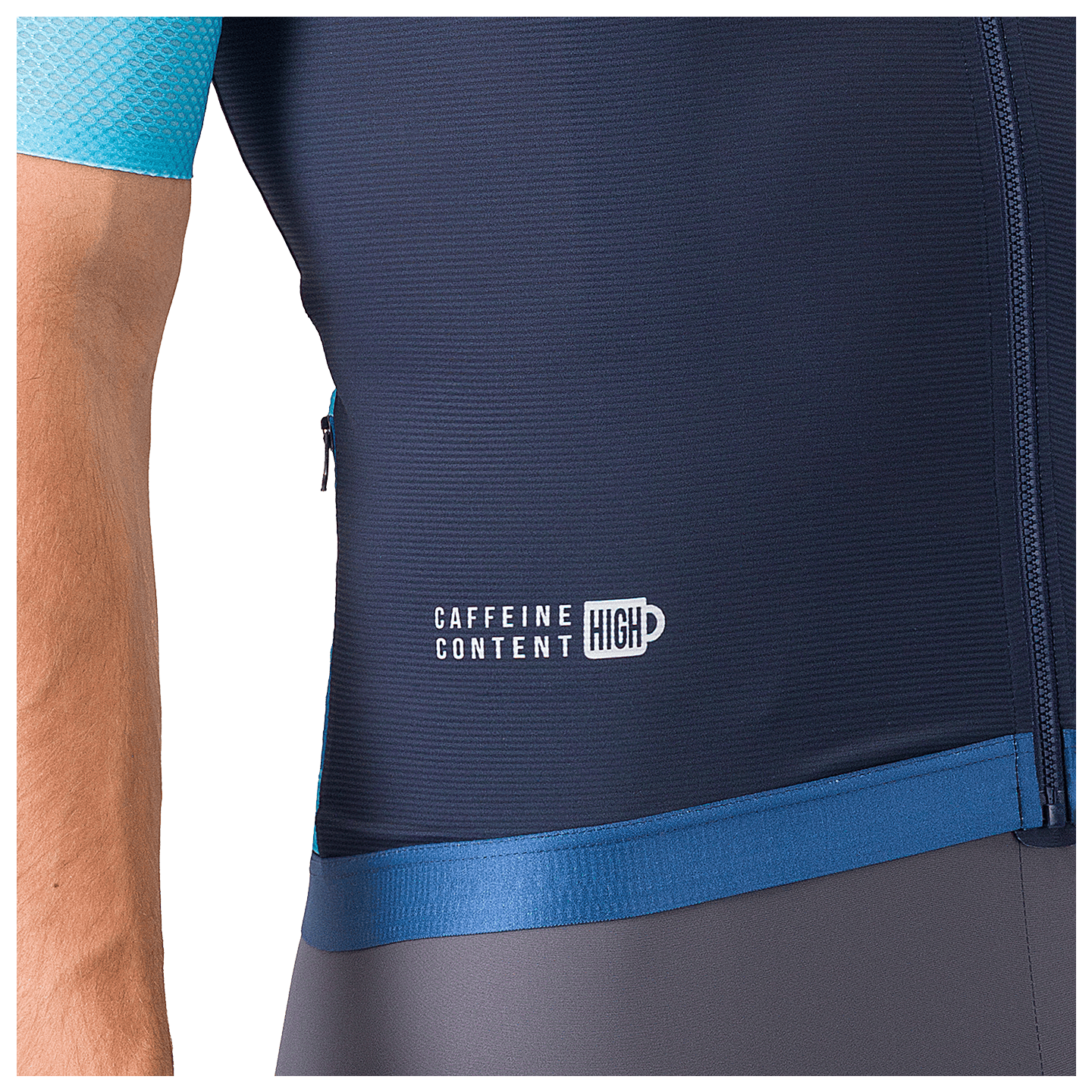 Castelli fietsshirt met korte mouwen Corretto blauw, foto 6