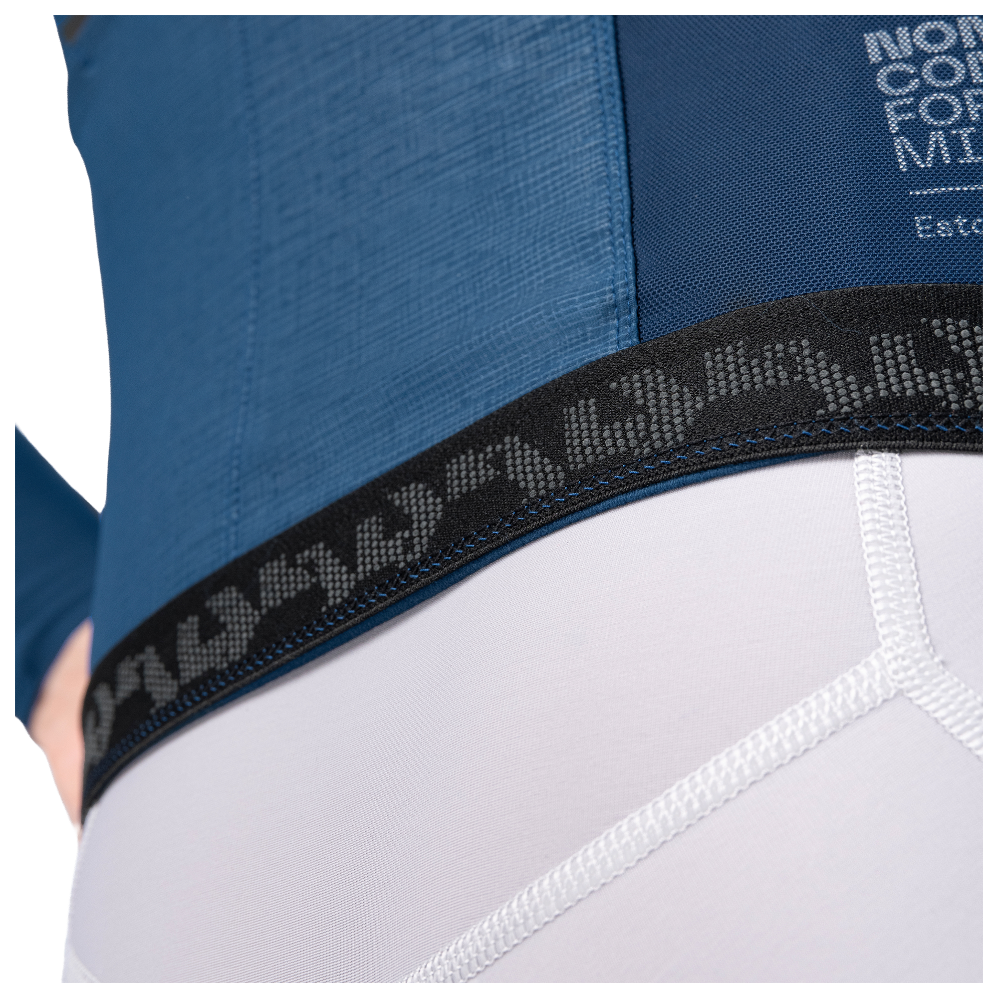 Gobik Maillot manches longues femme  Pacer Solid 2.0 bleu