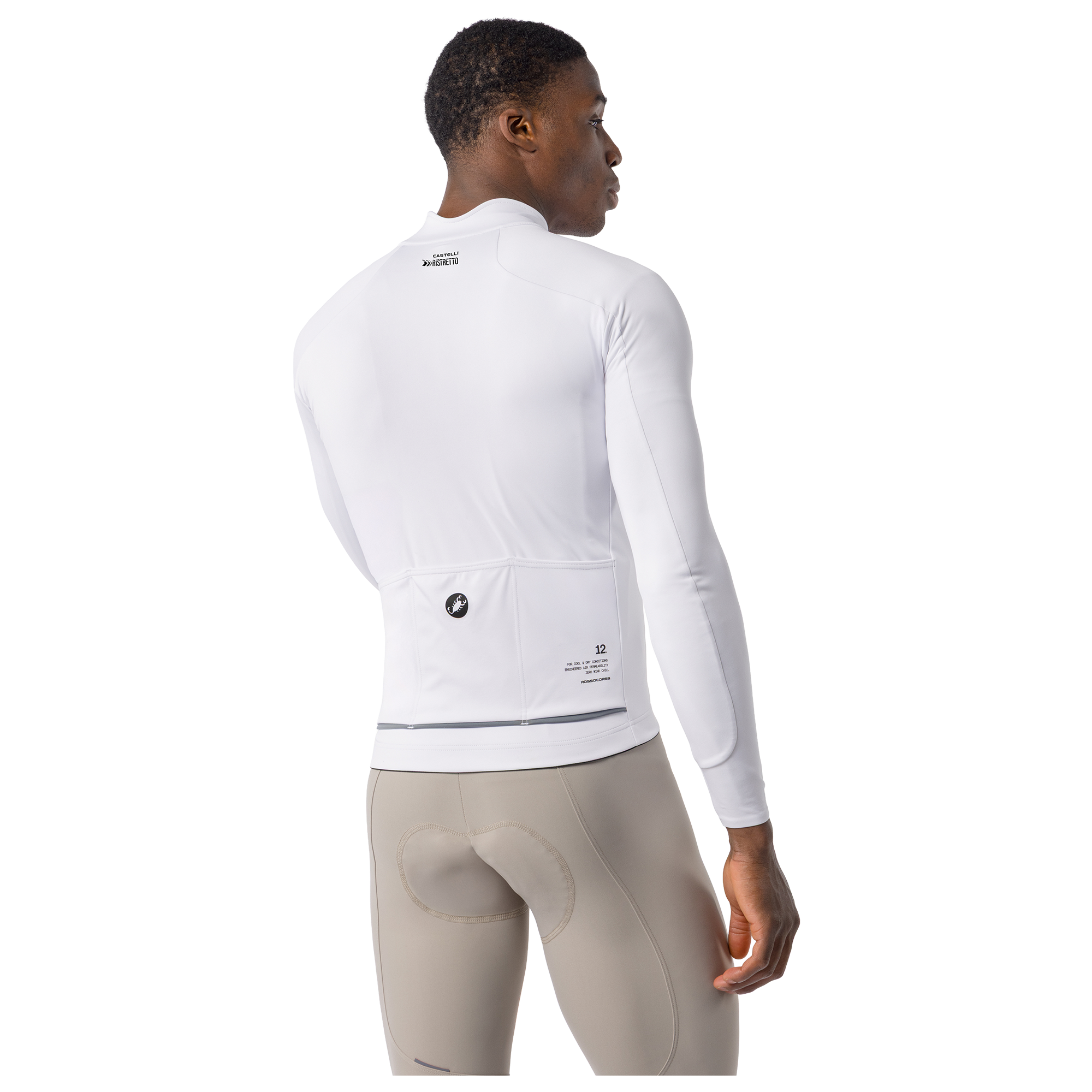 Castelli Light Jacket DO.DI.CI. blanc