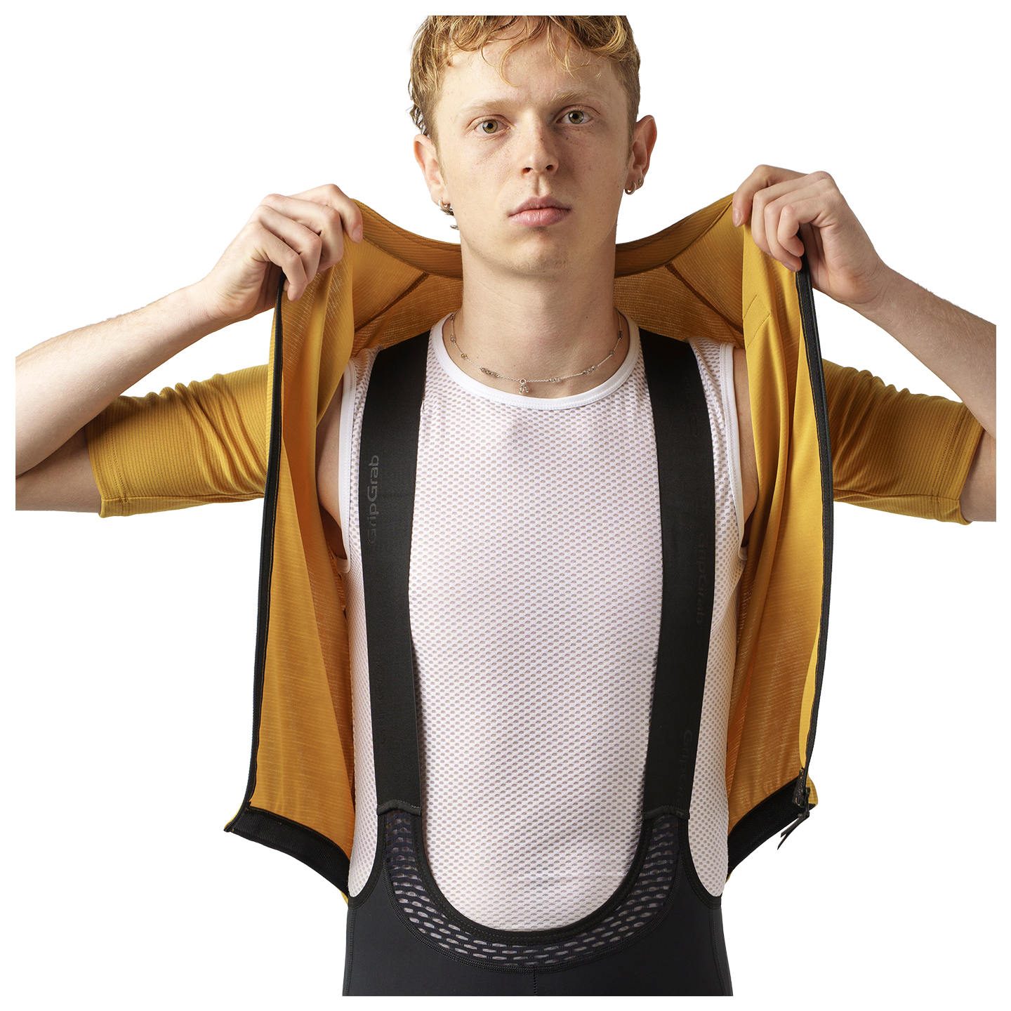 GripGrab Shirt met korte mouwen EXPLR Merinotech beige, foto 7
