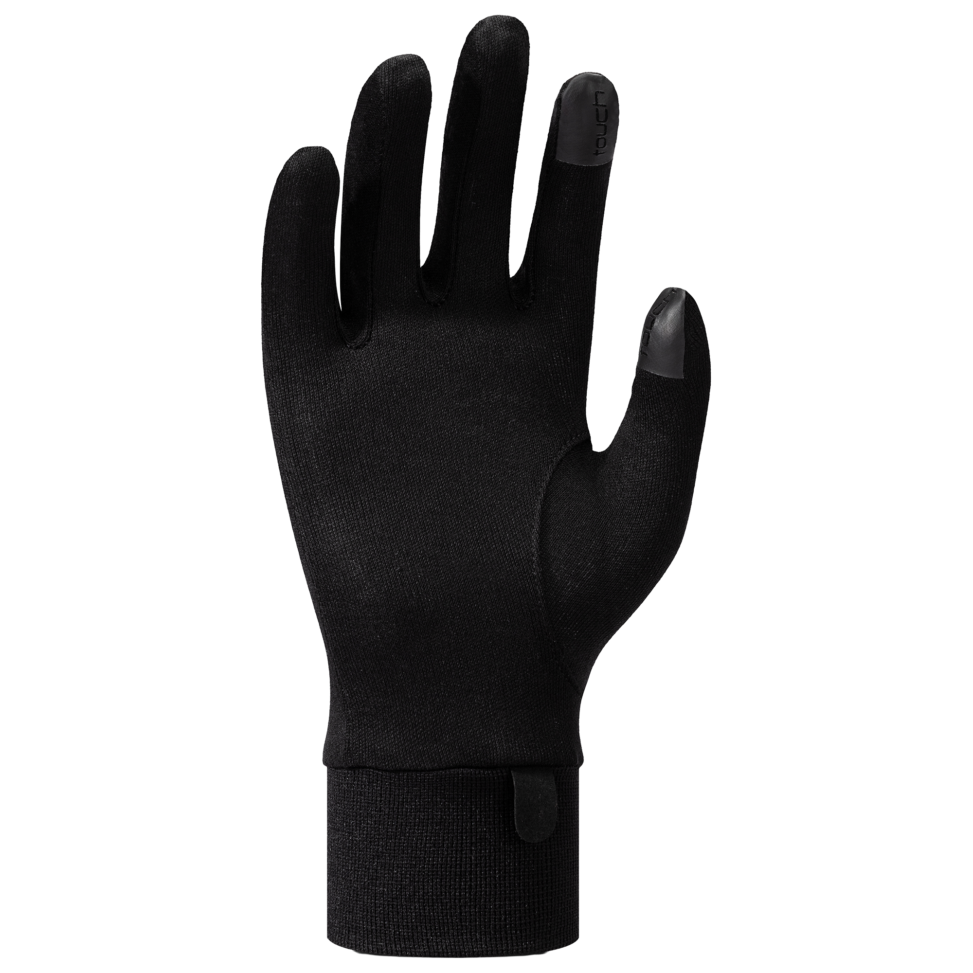 Roeckl Unterziehhandschuhe Silk Liner schwarz