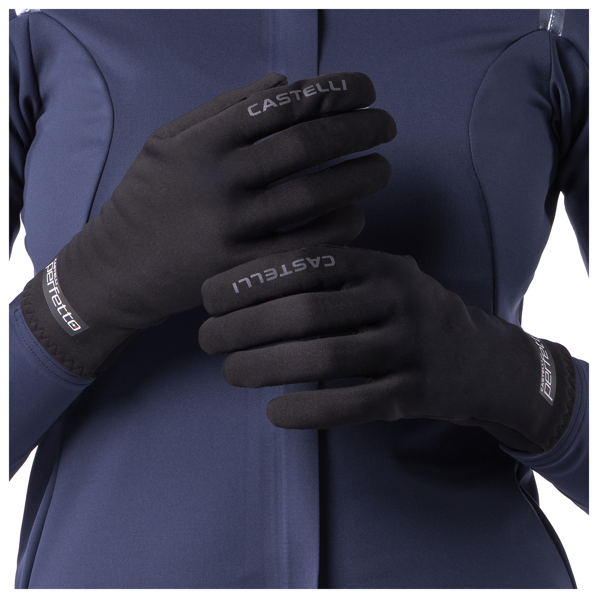 Castelli Gants hiver femme Perfetto RoS noir
