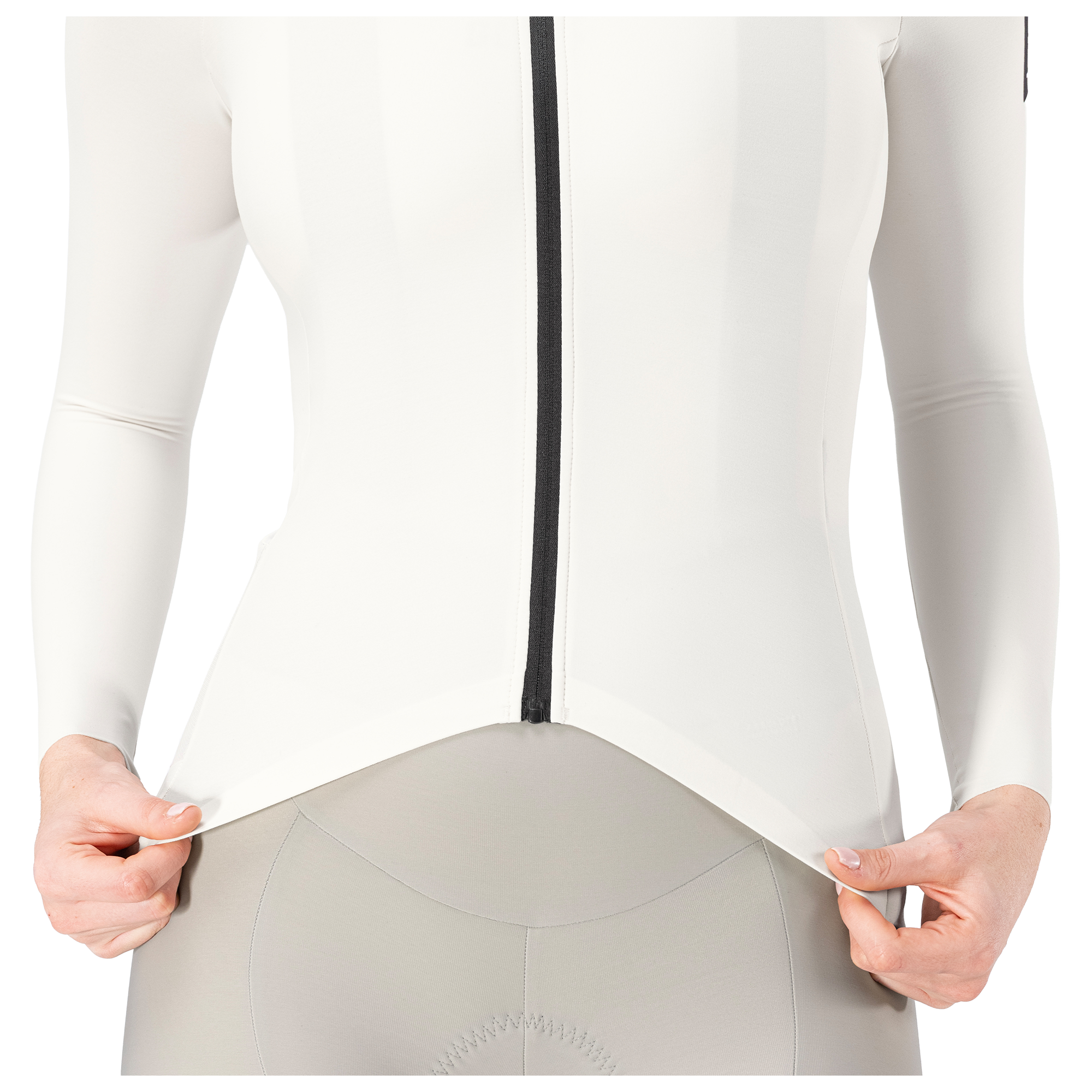 Gobik Damen Langarmtrikot Pacer Solid 2.0 blanc