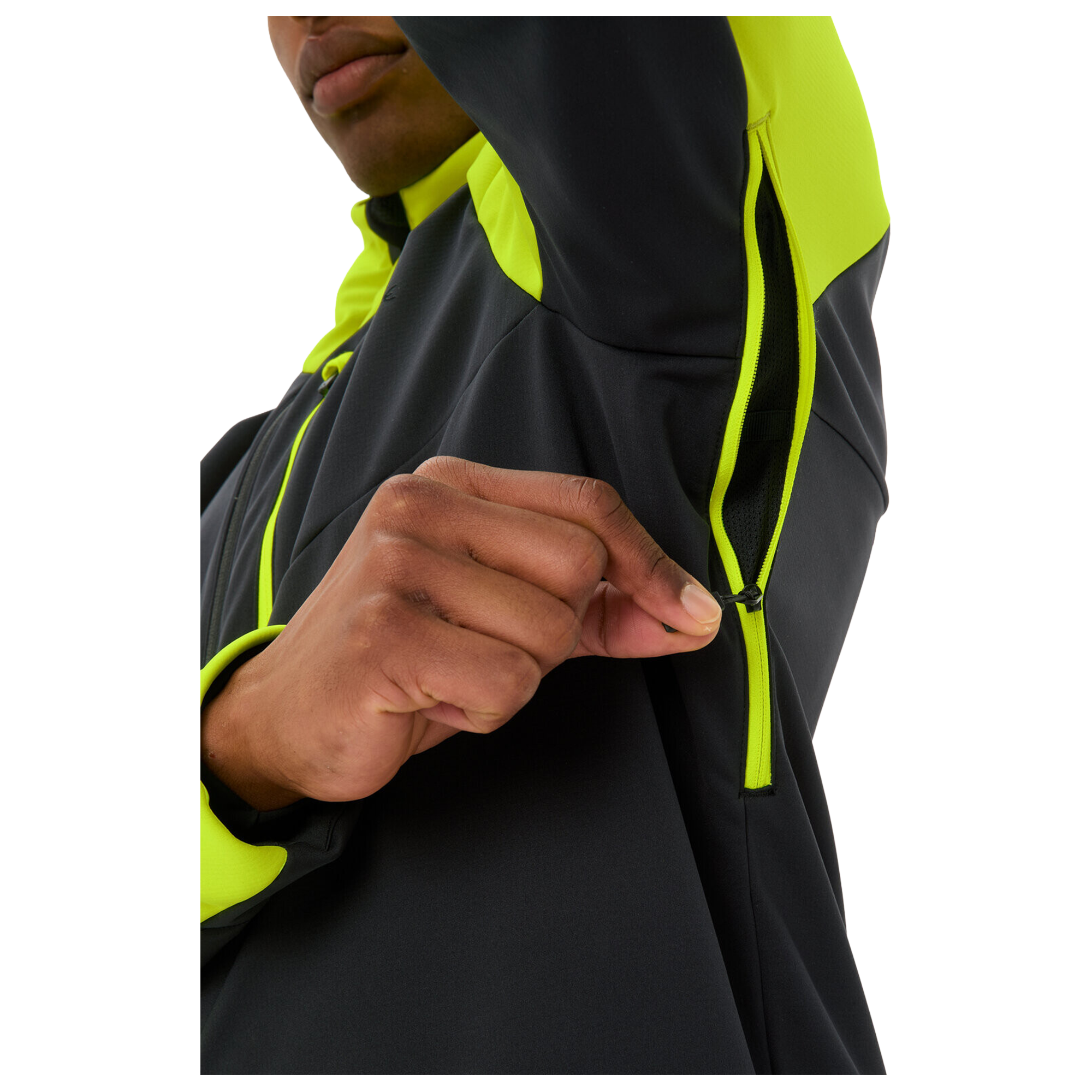 Vaude Chaqueta de invierno  Posta VII amarillo neón