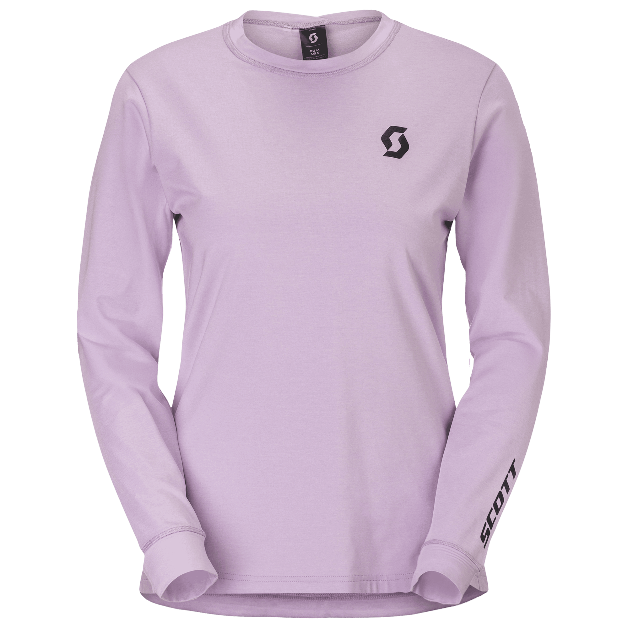 Scott Women's Long Sleeve Bike Shirt Vertic Pro Mid