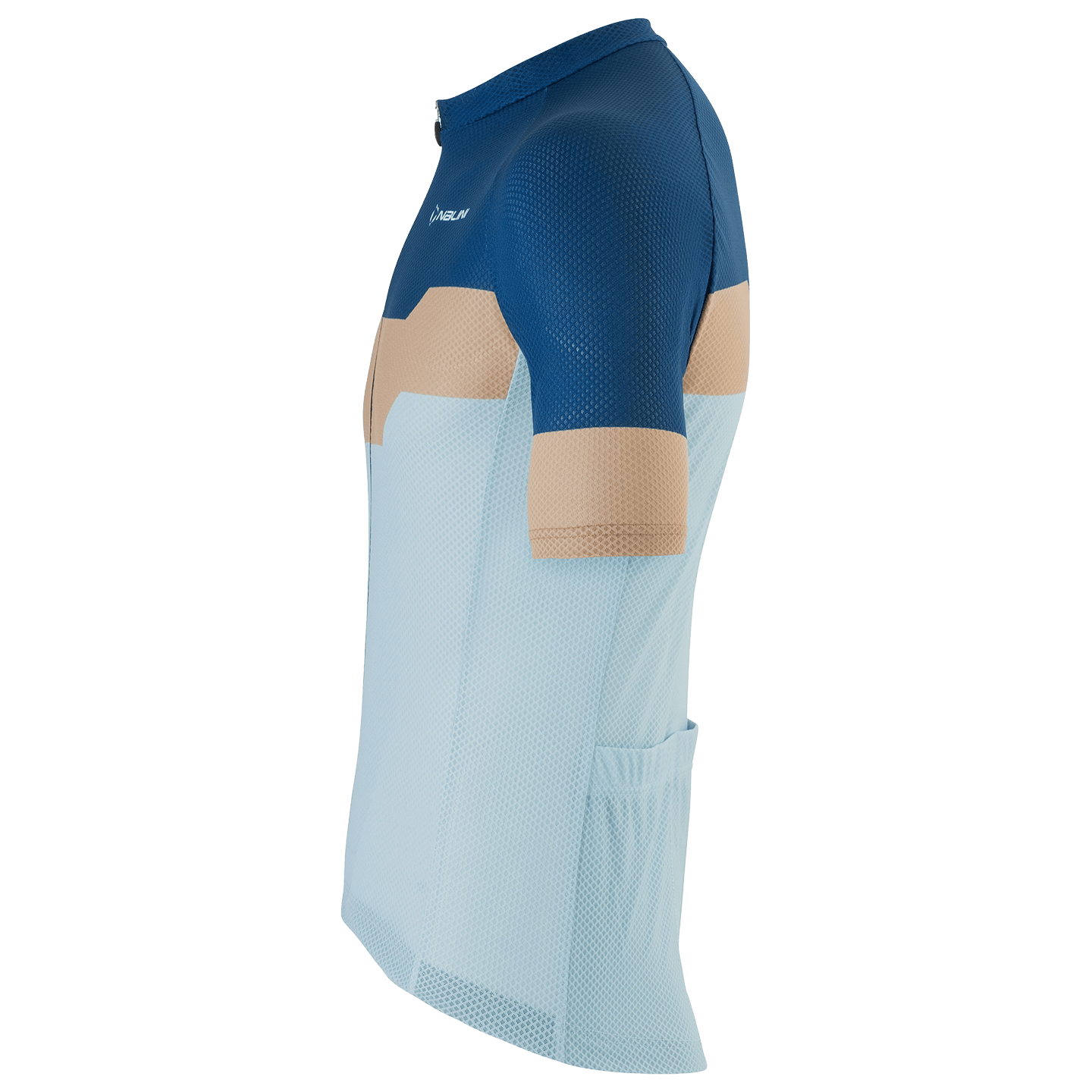 Nalini fietsshirt met korte mouwen MTB blauw, foto 3