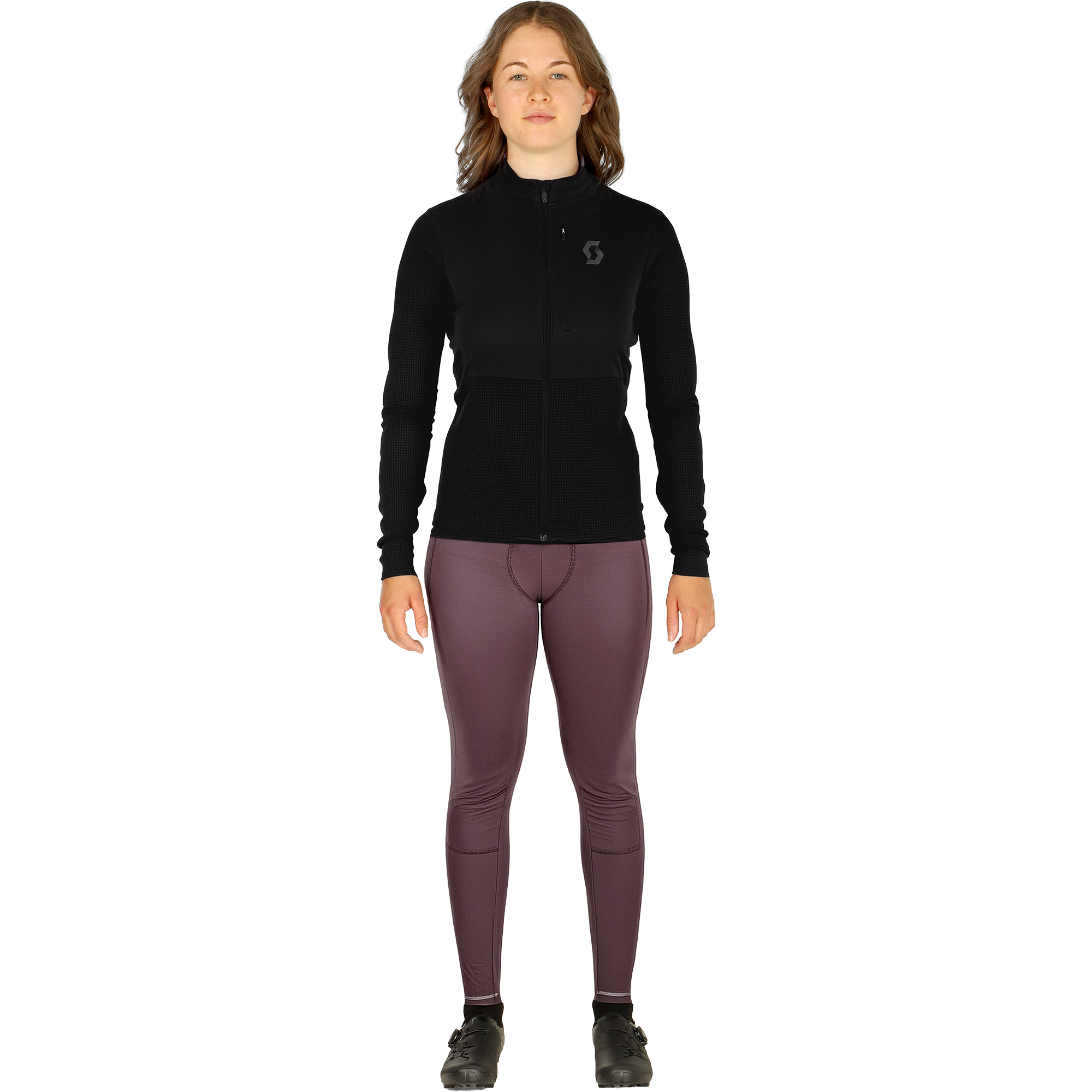 Damen Set (2 Teile)  Lightjacket Endurance – schwarz