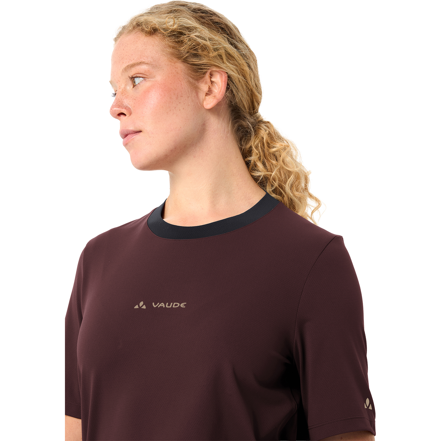 Vaude MTB-damesshirt Loamer bruin, foto 6