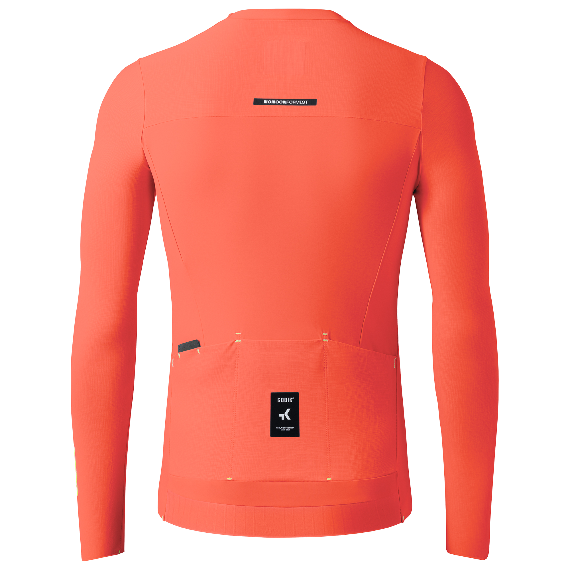 Gobik Maillot manches longues  Avalon orange