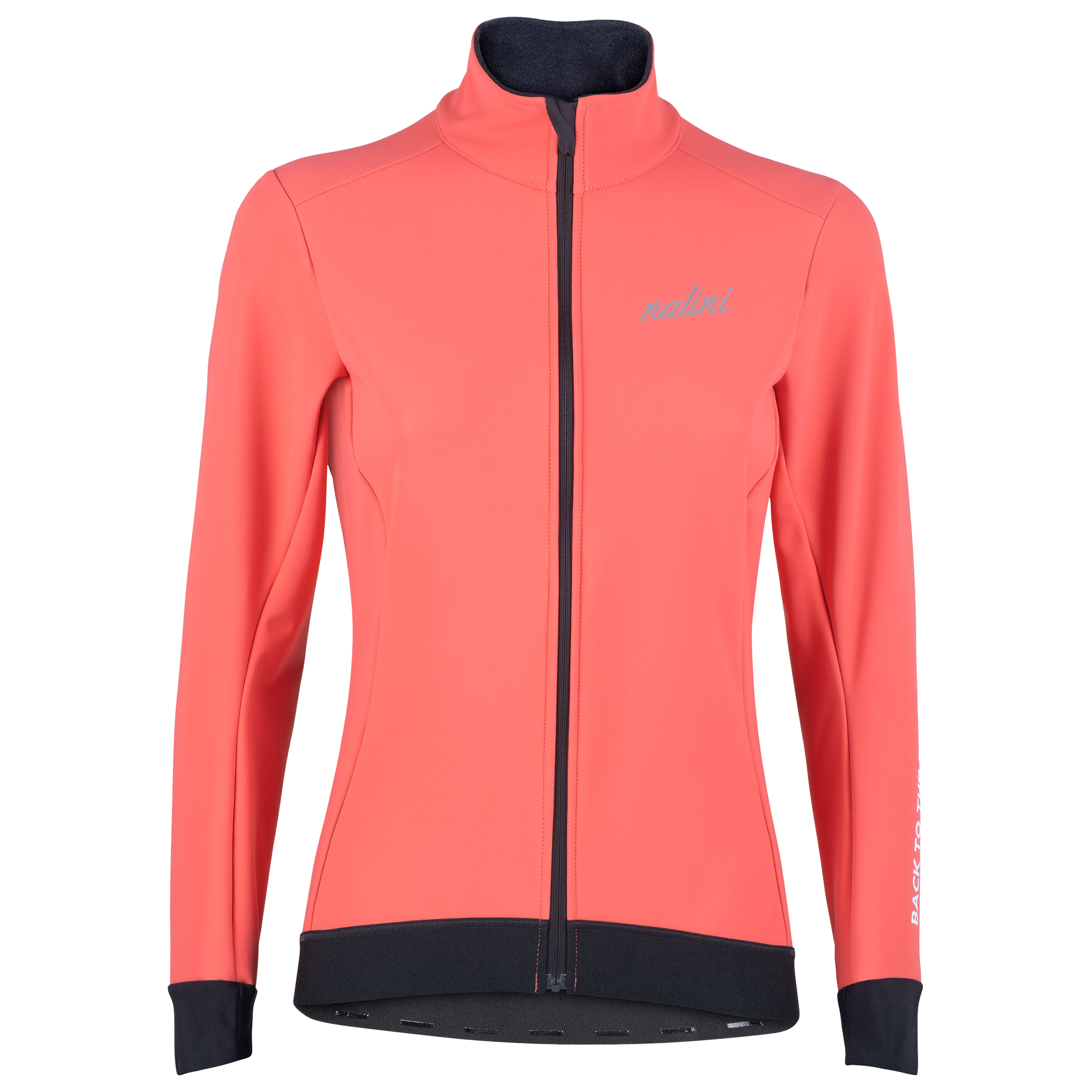 Nalini Damen Winterjacke Pure Road koralle