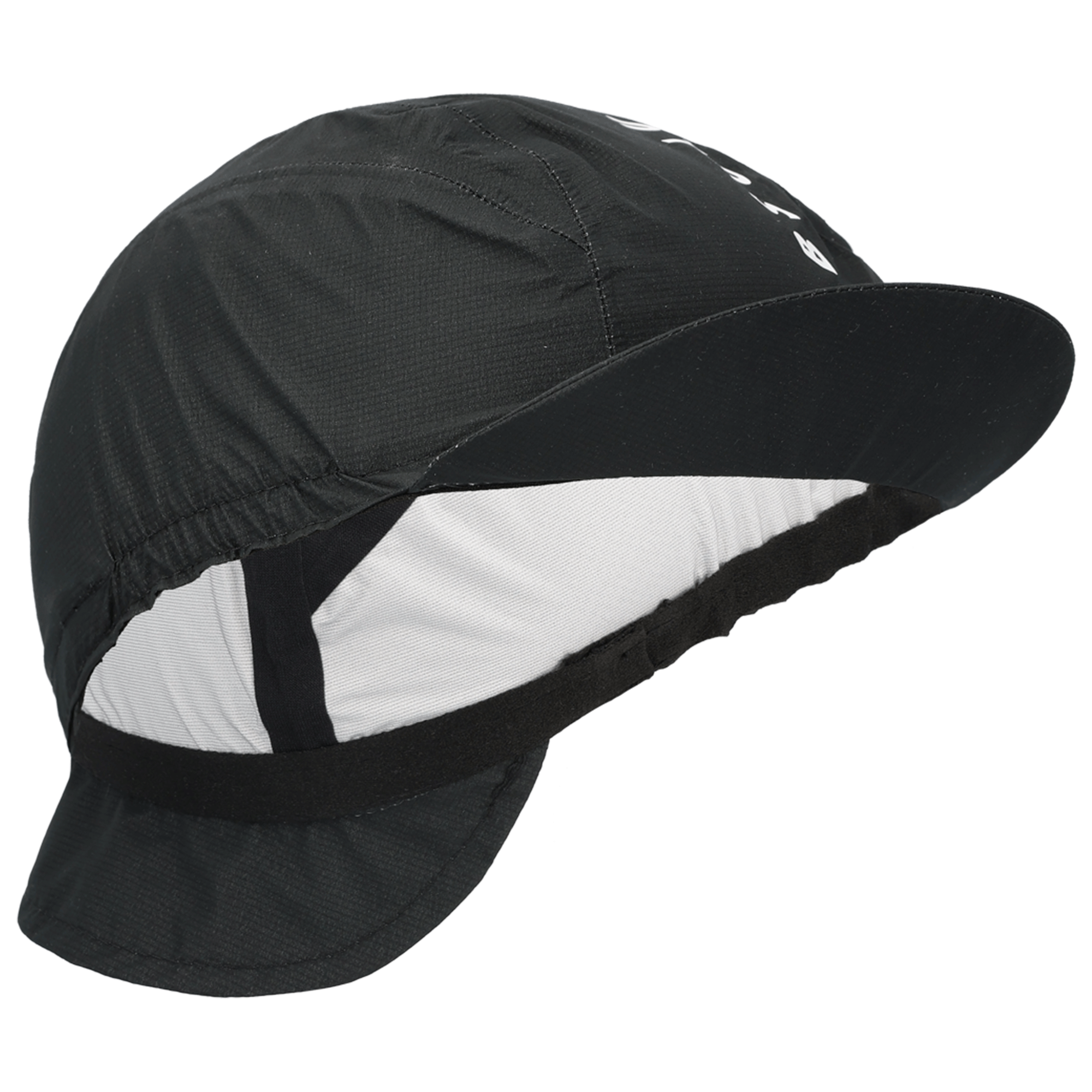 Q36.5 Casquette de cyclisme de pluie noir