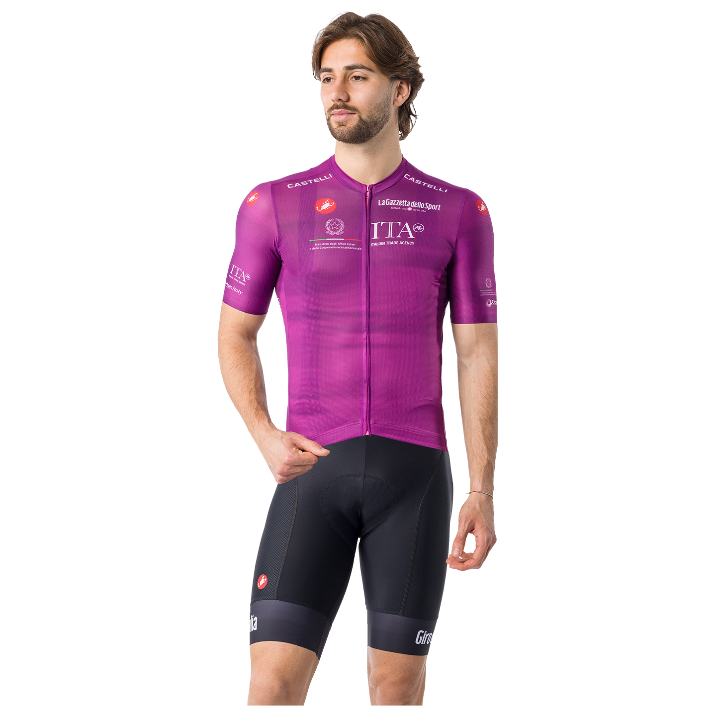 GIRO D'ITALIA Maglia Ciclamino 26 Set (2 stukken)