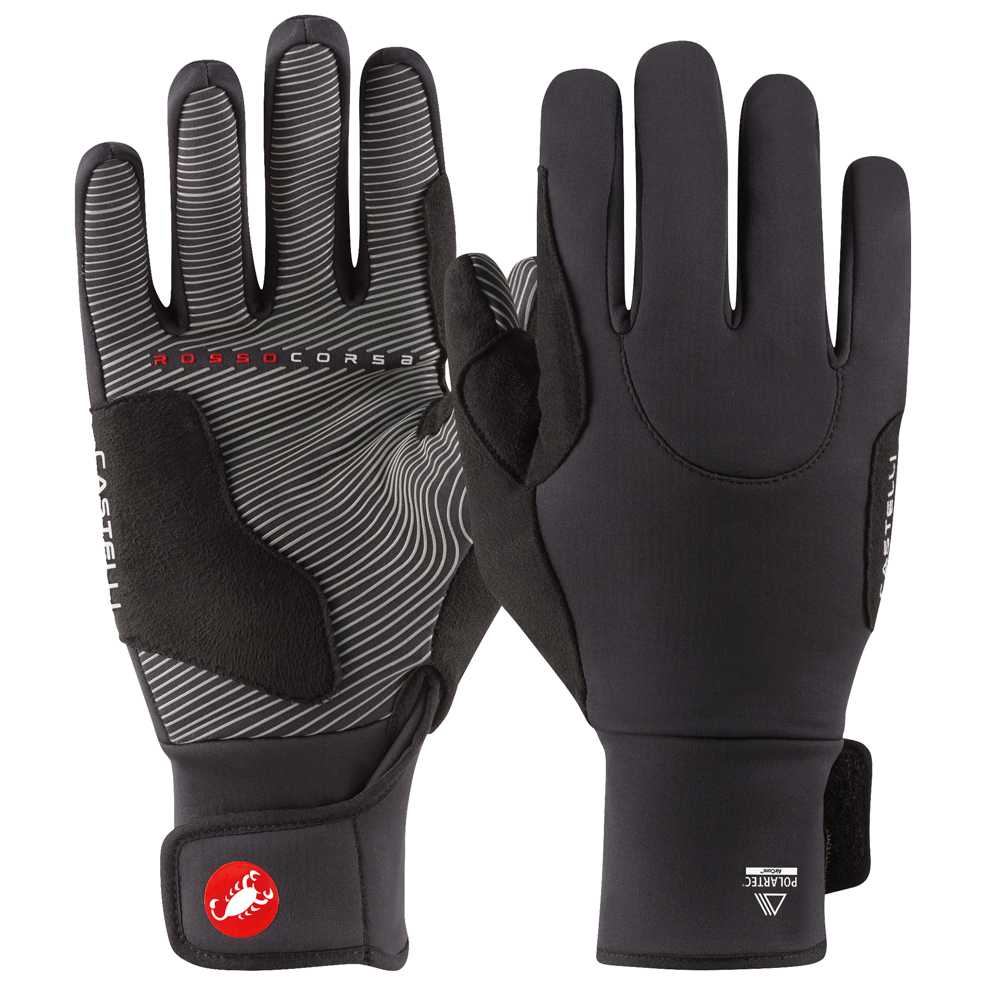 Castelli winterhandschoen ESTREMO 2 zwart