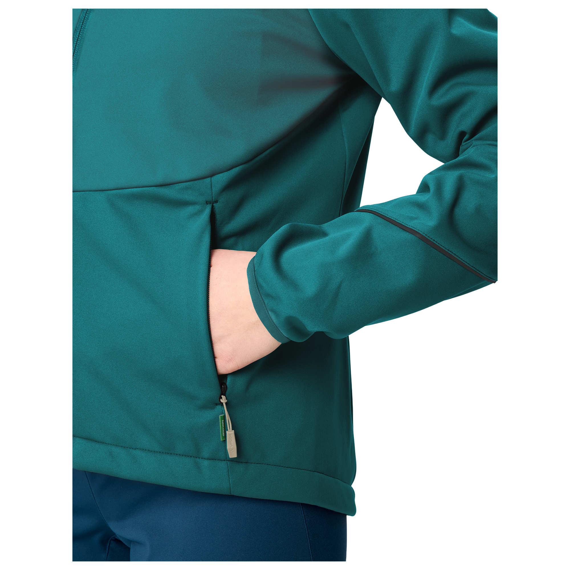 Vaude Damen Winterjacke Wintry V petrol
