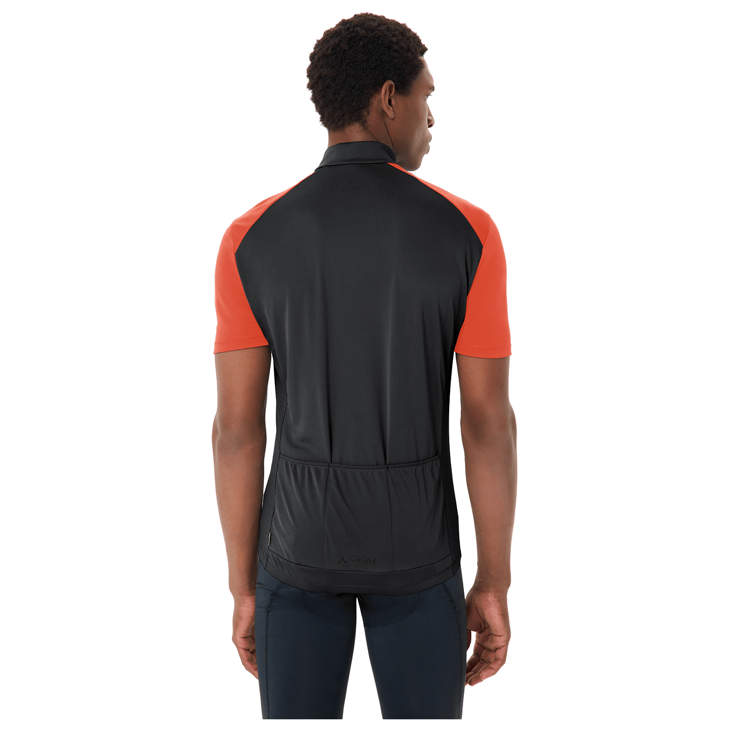 Vaude fietsshirt met korte mouwen Matera HZ grijs, foto 4