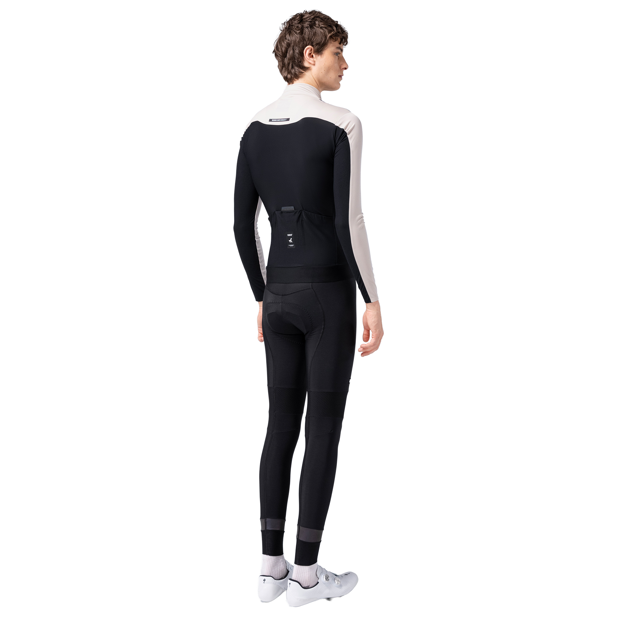 Gobik Veste vélo  Element beige/noir