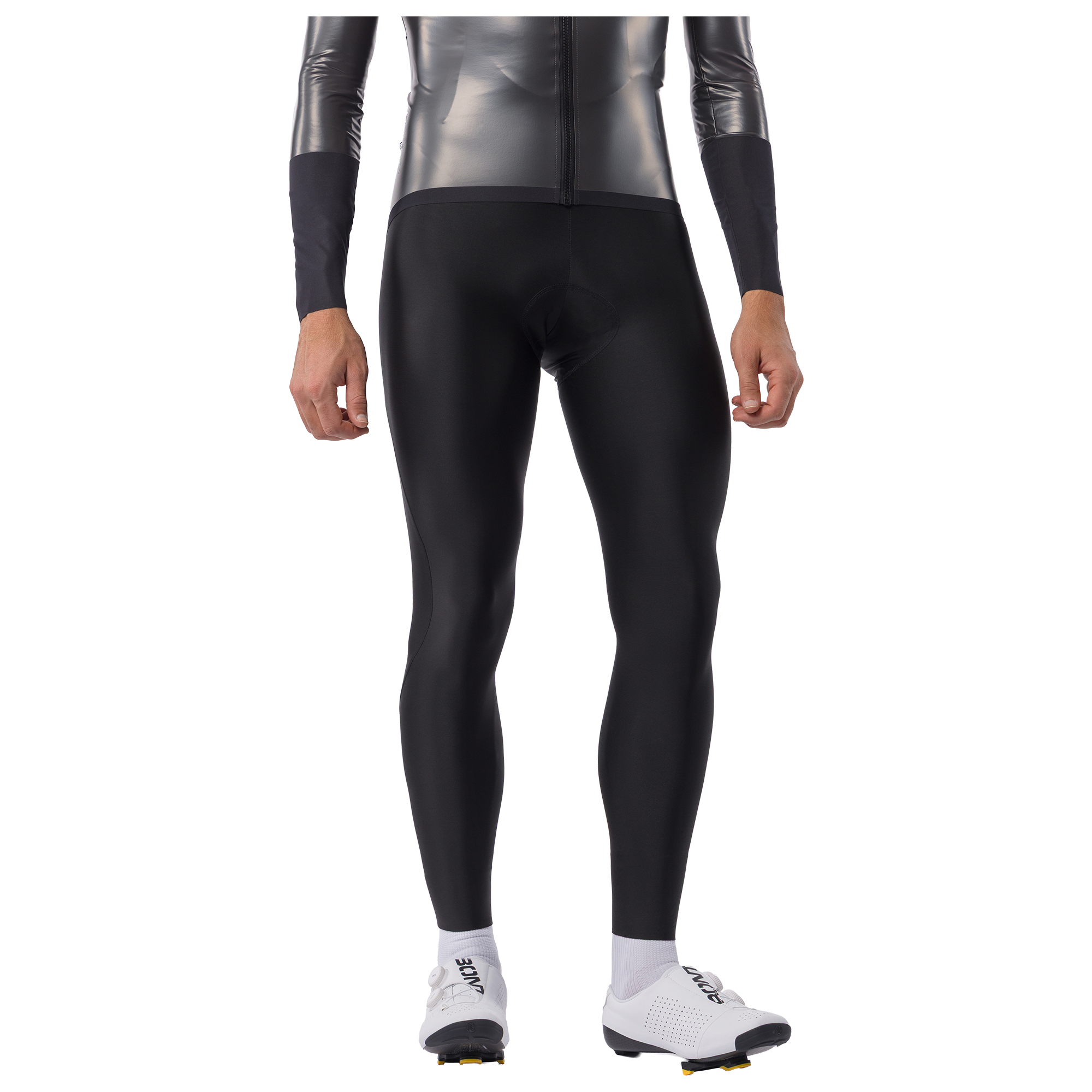 Castelli lange Trägerhose Nano Rain schwarz