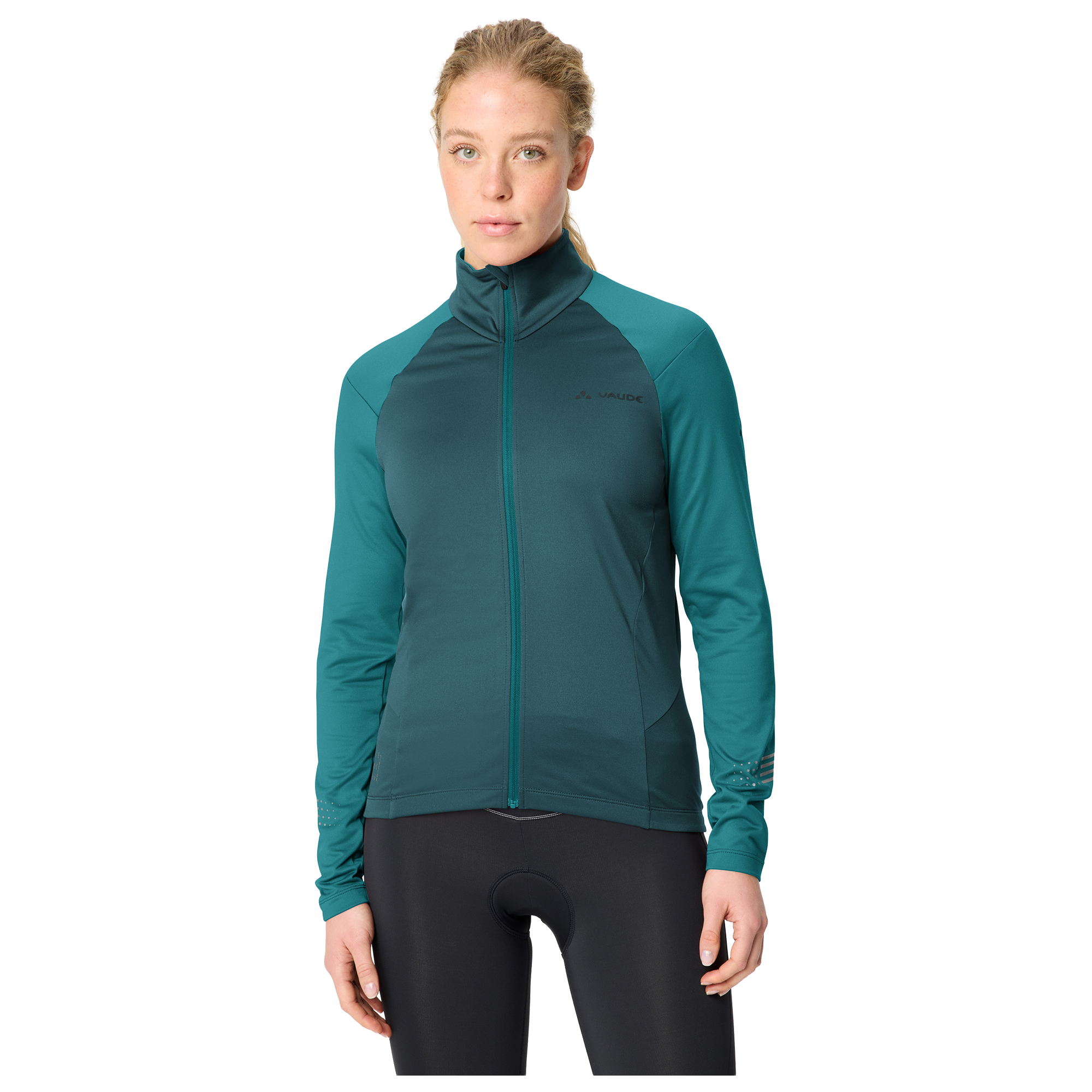 Vaude Maillot de manga larga mujer  Posta III petrol