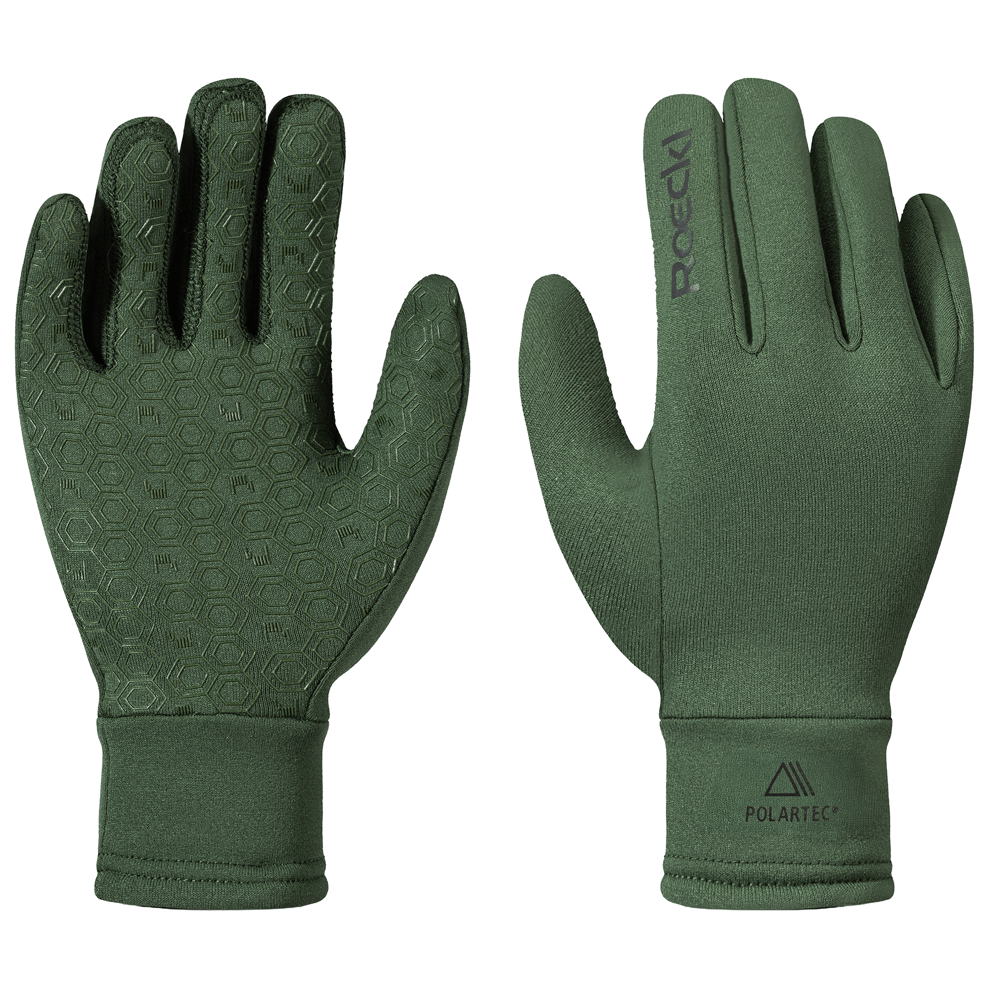 Roeckl Gants d'hiver  Pino 2 vert foncé