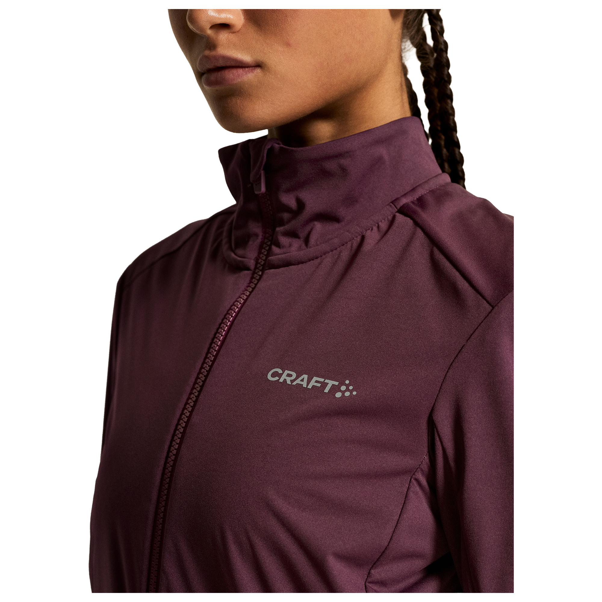 Craft Chaqueta de invierno mujer  Core SubZ Insulate burdeos