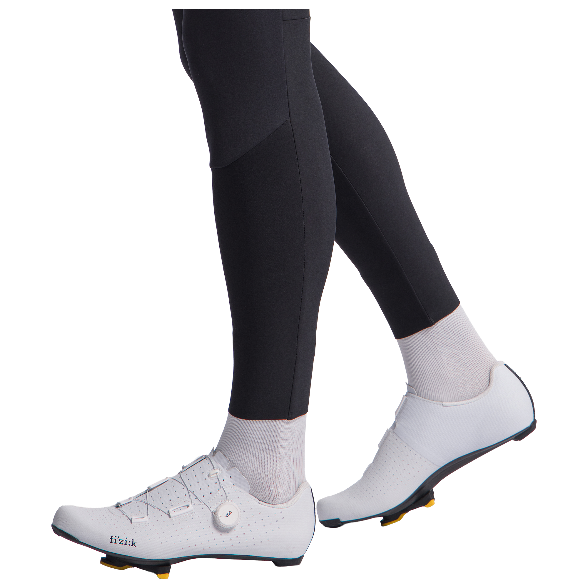 Sportful lange Trägerhose Deepwinter schwarz