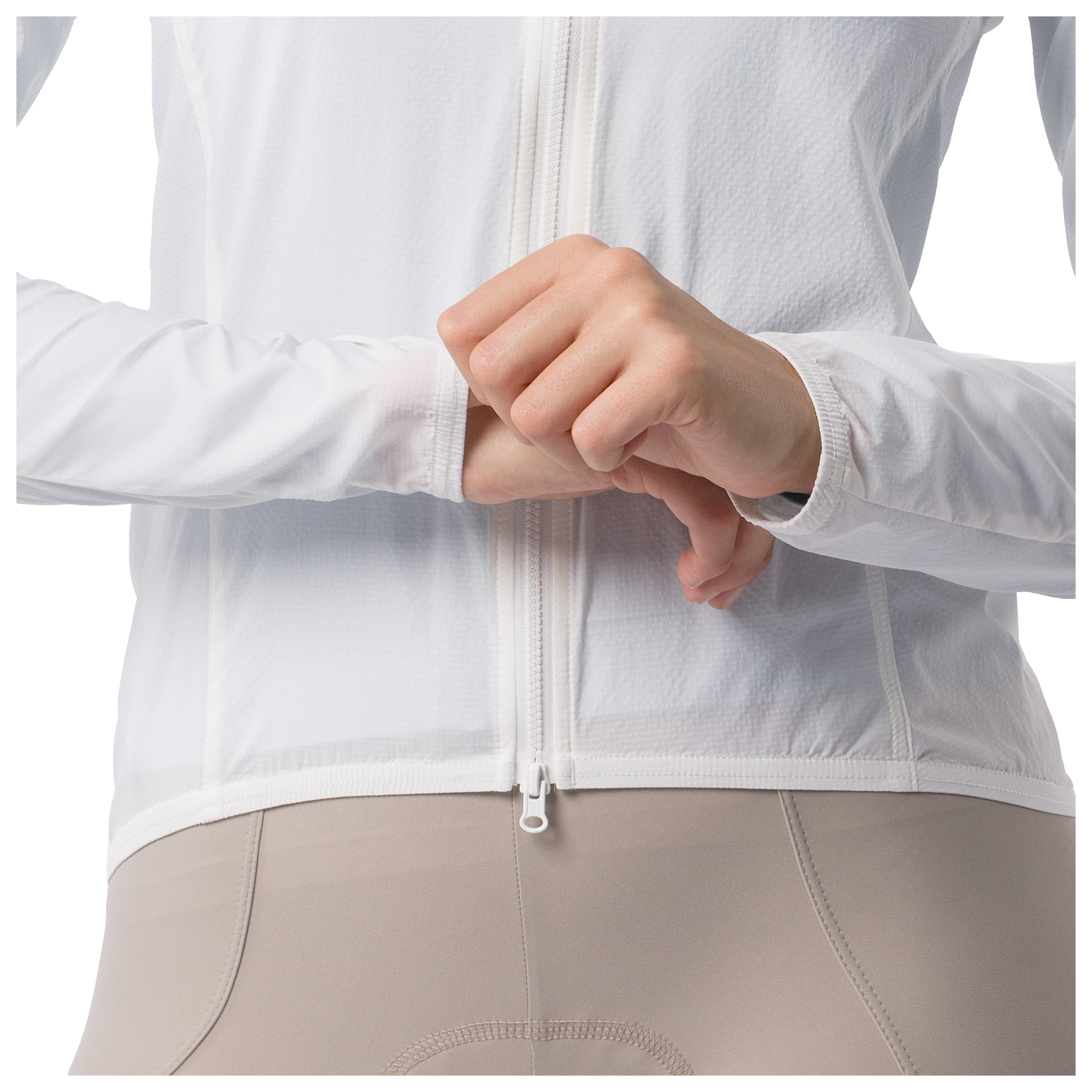 Castelli Damen Windjacke Transition weiß