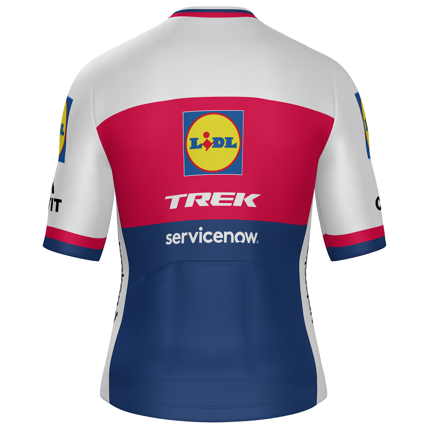 LIDL-TREK Tschechischer Meister 2026 Set (2 Teile) Blue