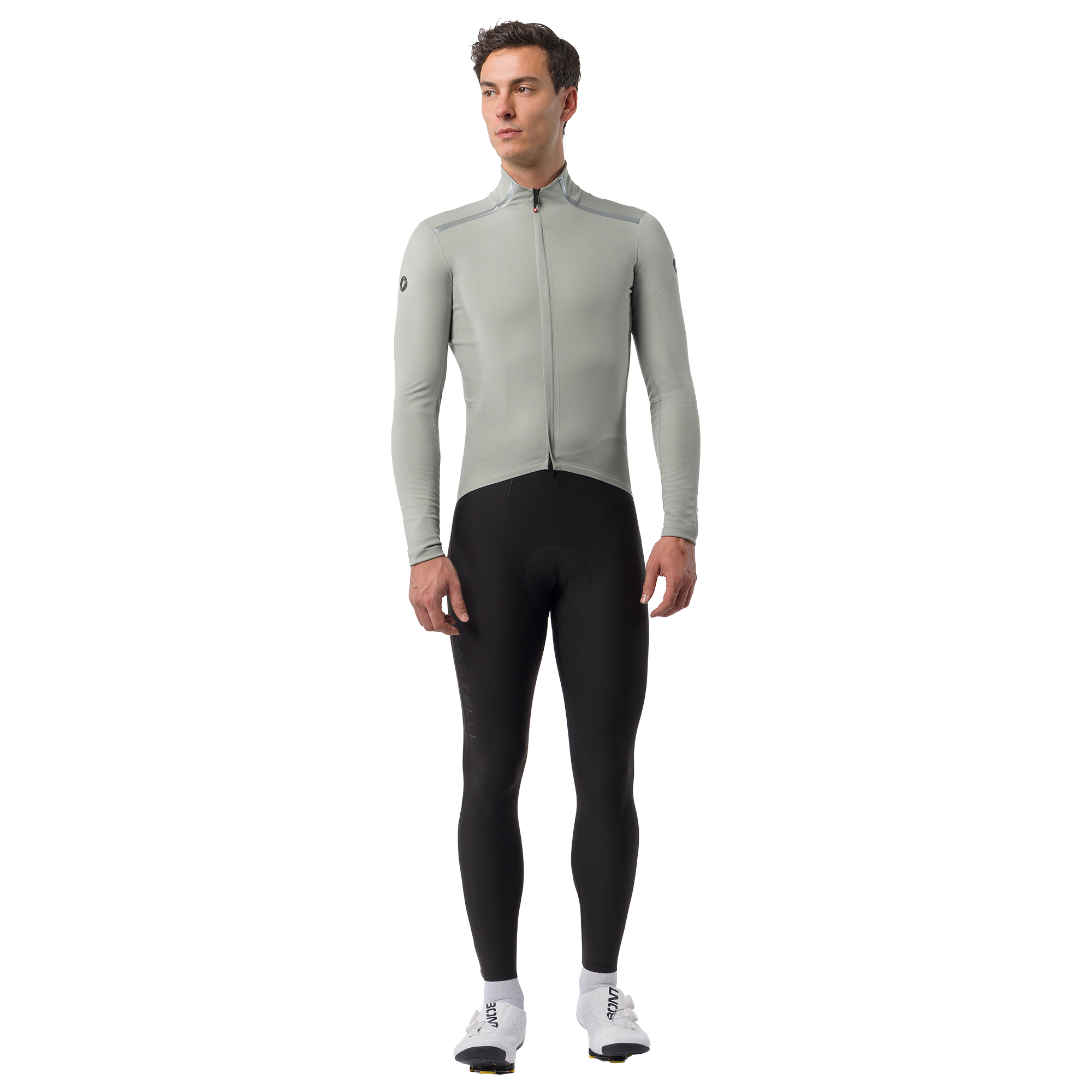 Castelli Light Jacket Perfetto Pro light grey