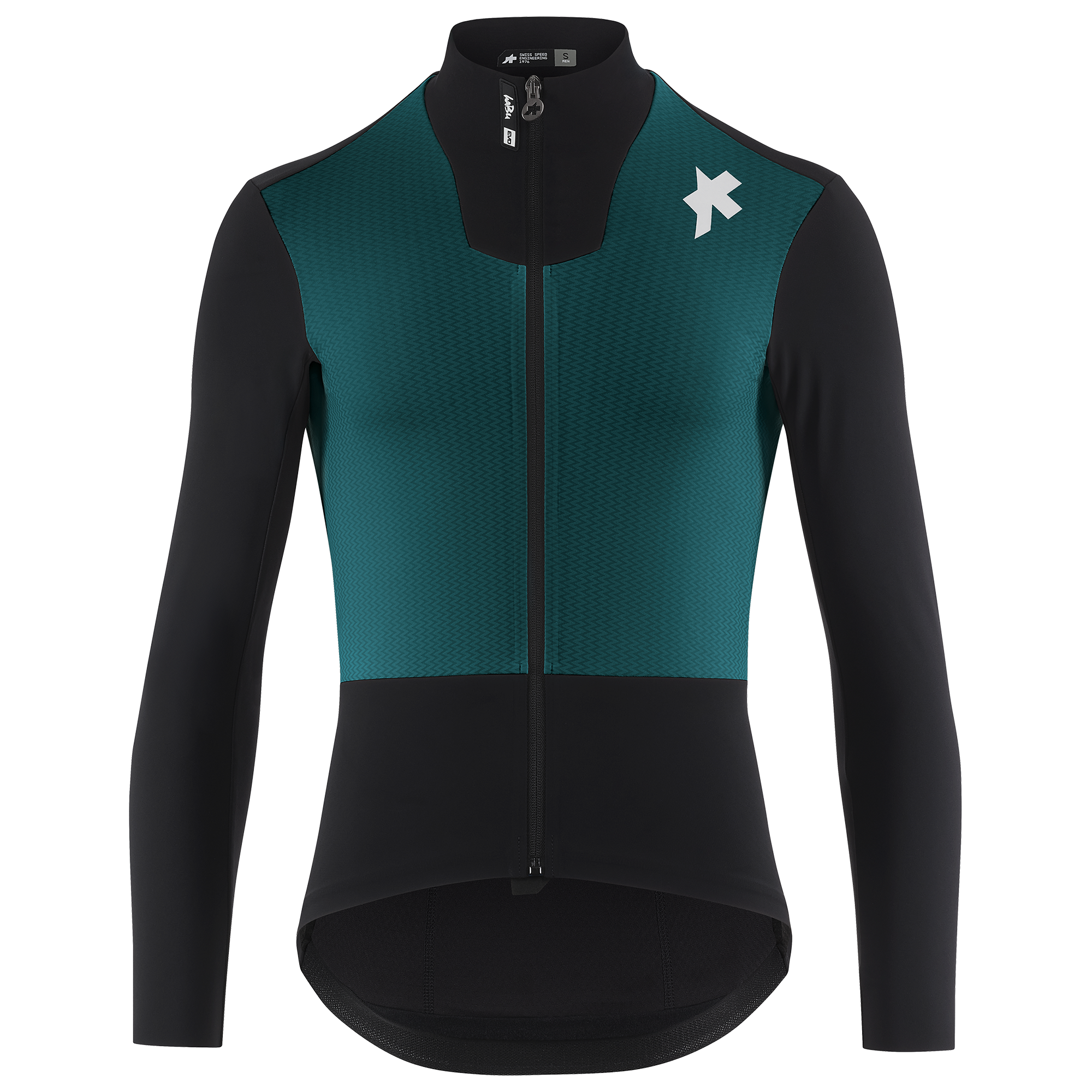 Assos Winterjacke Equipe R S11 EVO schwarz/petrol