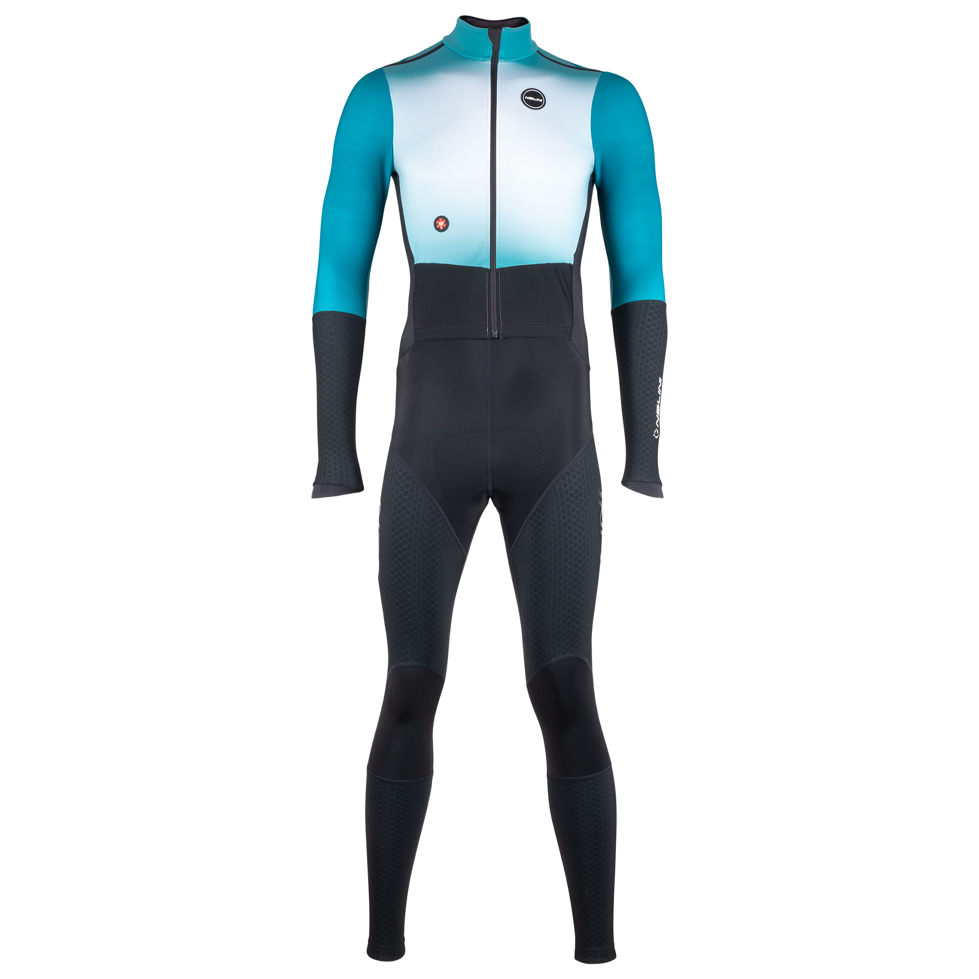 Nalini Winter- Racebody HP Ergo Warm petrol/schwarz