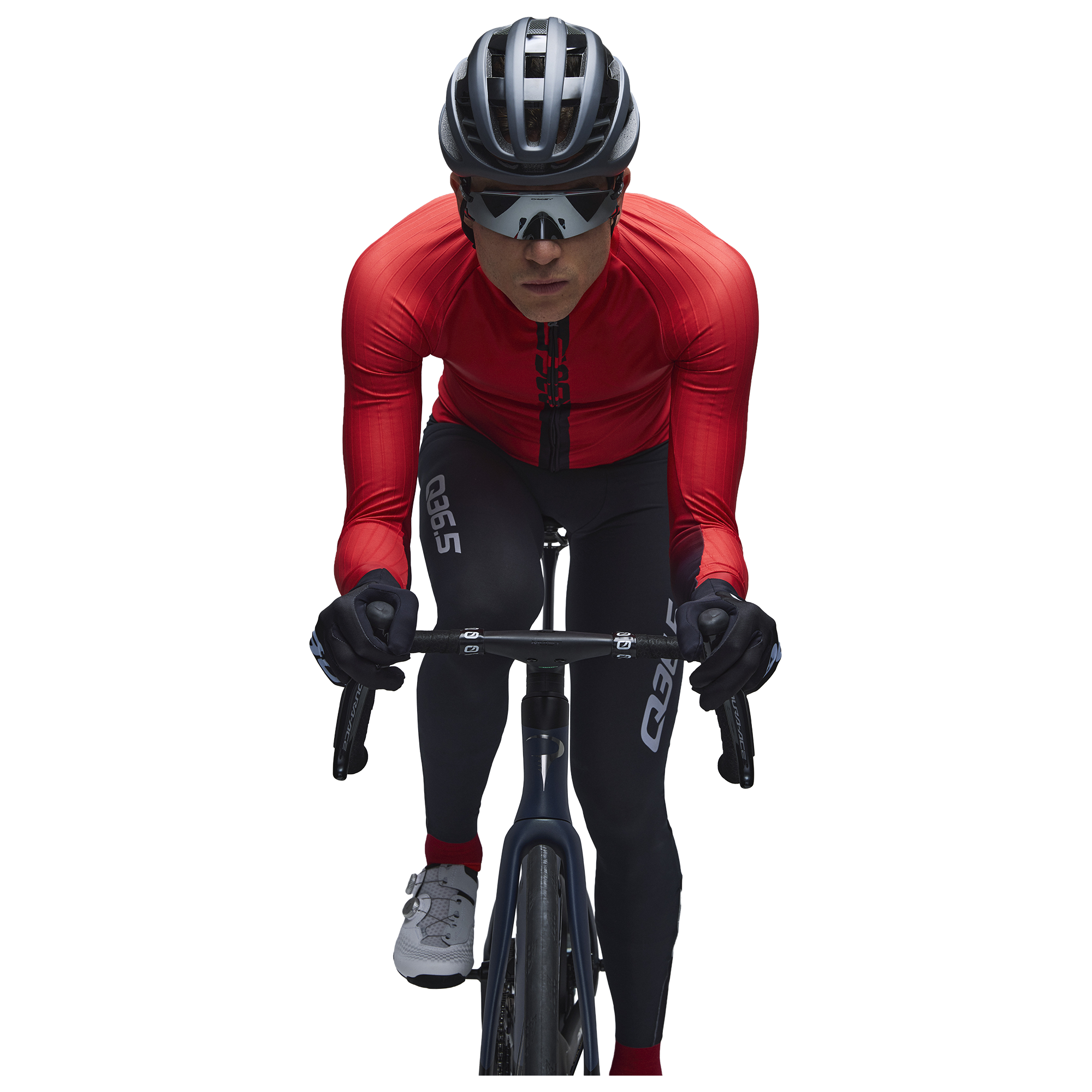 Q36.5 Giacca-maglia  Gregarius Hybrid Racing Car rosso