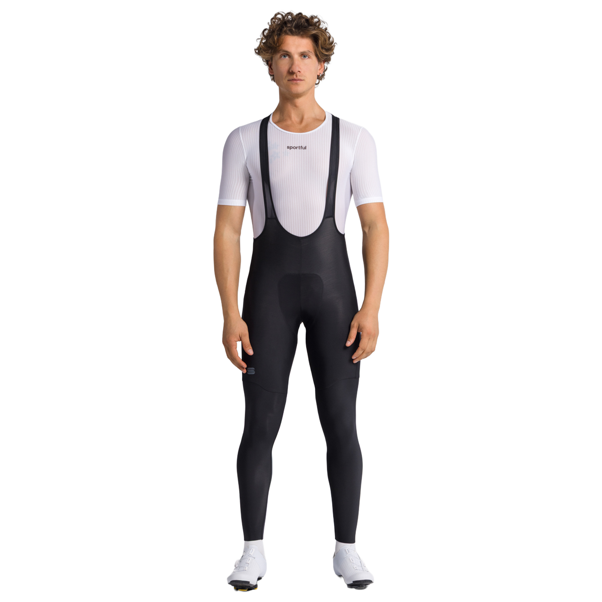 Sportful lange Trägerhose Pulse schwarz