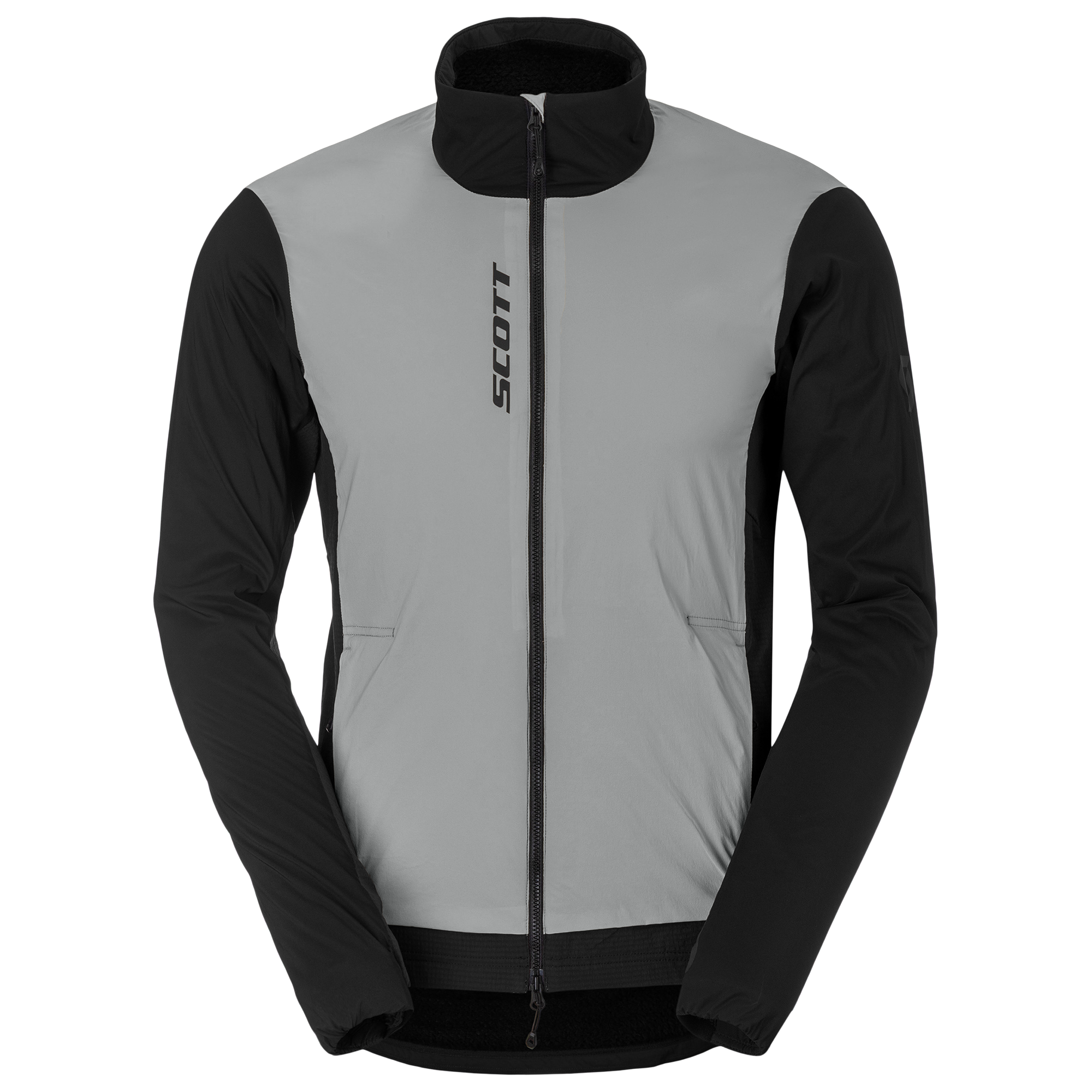Scott Winter Jacket Vertic Pro Alpha grey/black
