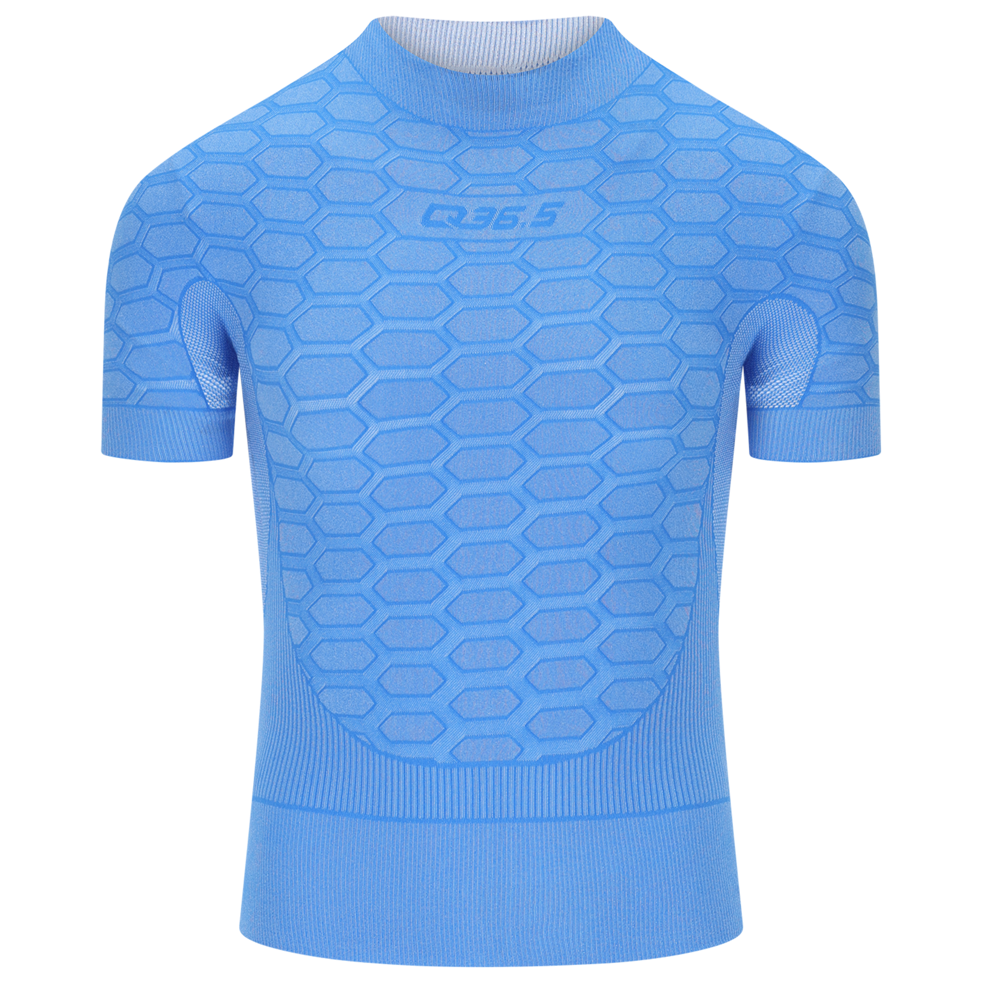 Q36.5 Sous-maillot de cyclisme  Layer 2 bleu