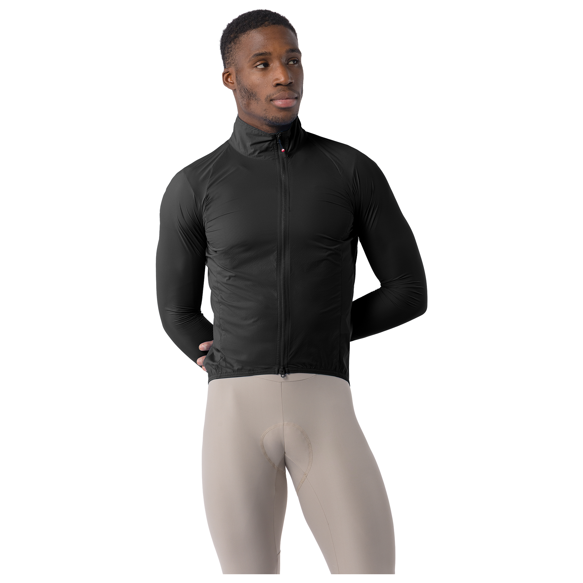 Castelli windjack Transition zwart