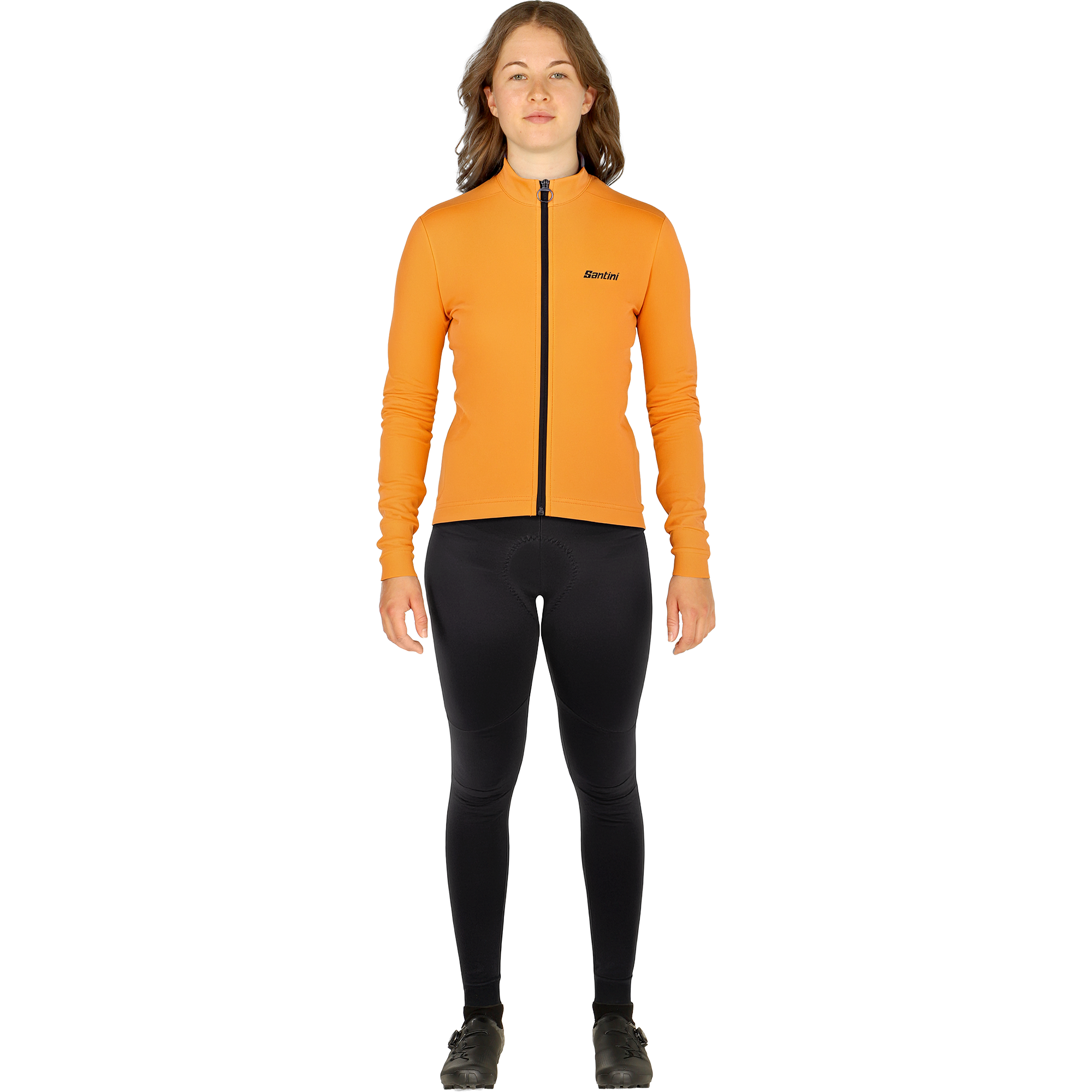 Damen Set (2 Teile)  Shield Core – orange