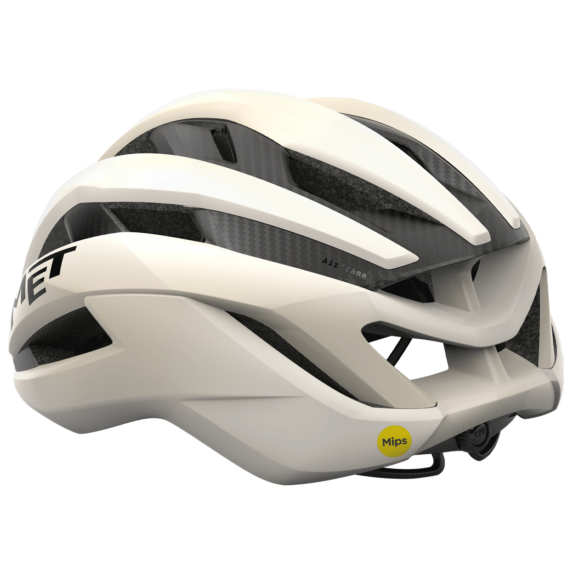 Met Road Bike Helmet Trenta 3K Carbon Mips 2027 beige