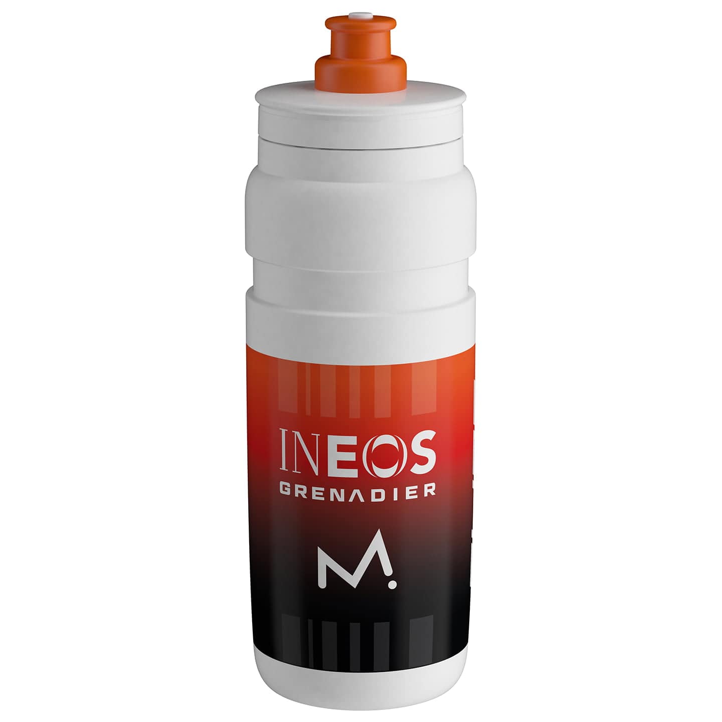 Steuber Sport Trinkflasche 700 Ml – Weich, Squeezbar & Passend Für Fahrradhalter – Grau/rot