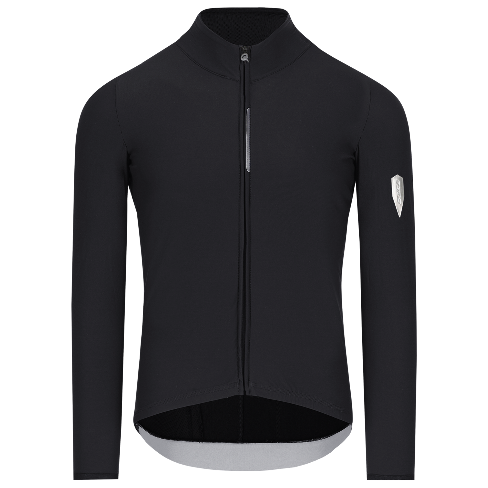 Q36.5 Shirtjack Dottore Woolf zwart